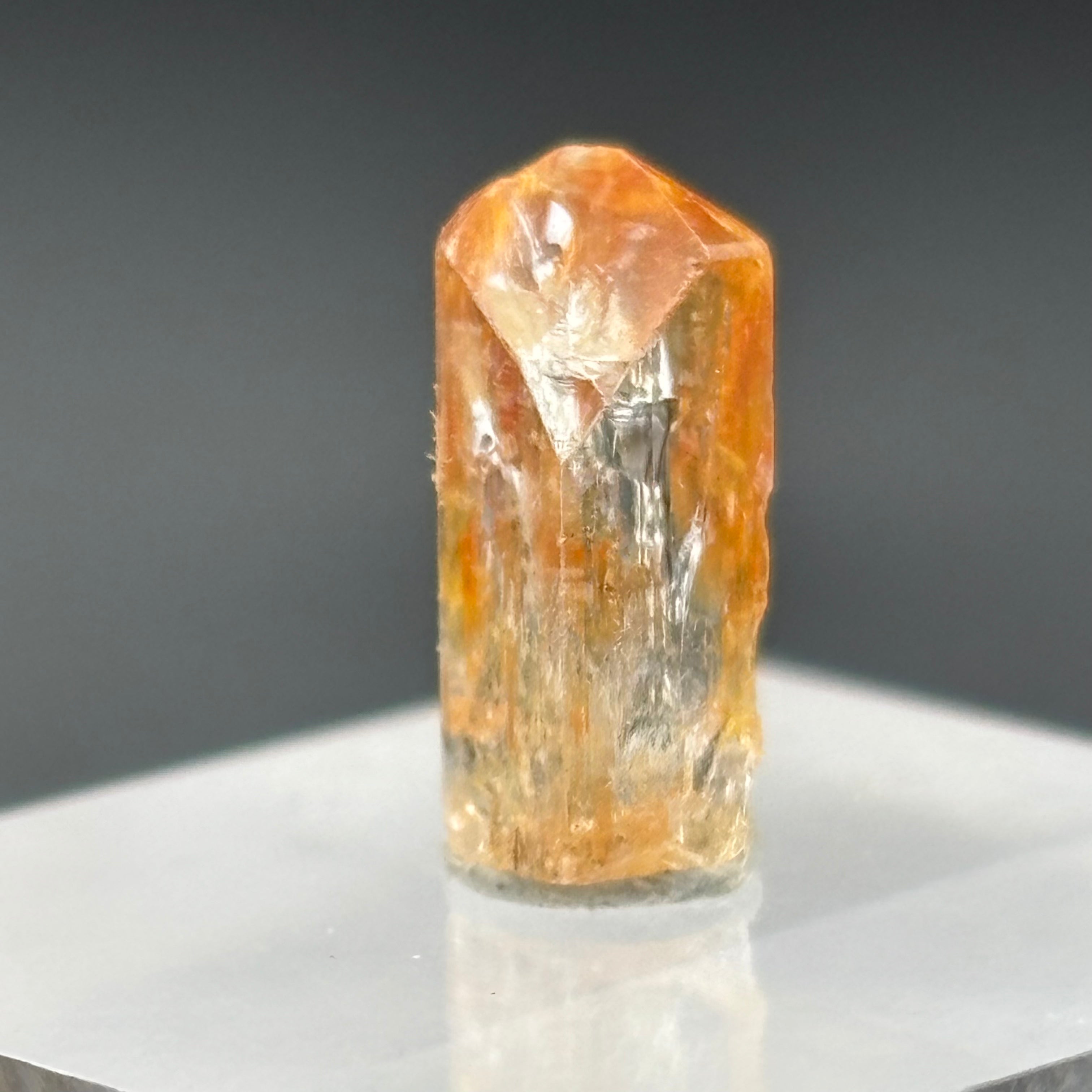 Imperial Topaz Natural Full Terminated Crystal - 250