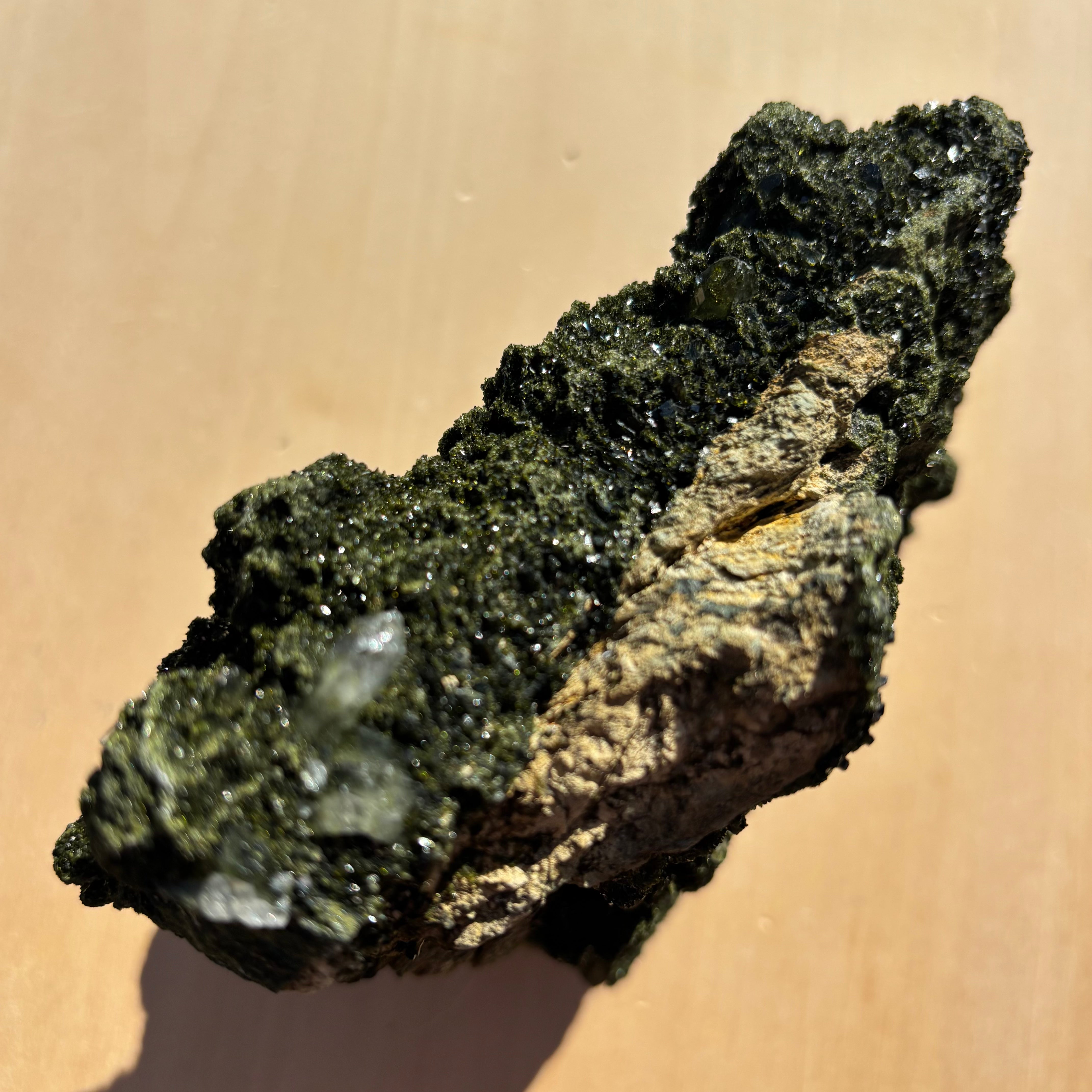 Epidote and Quartz - 098