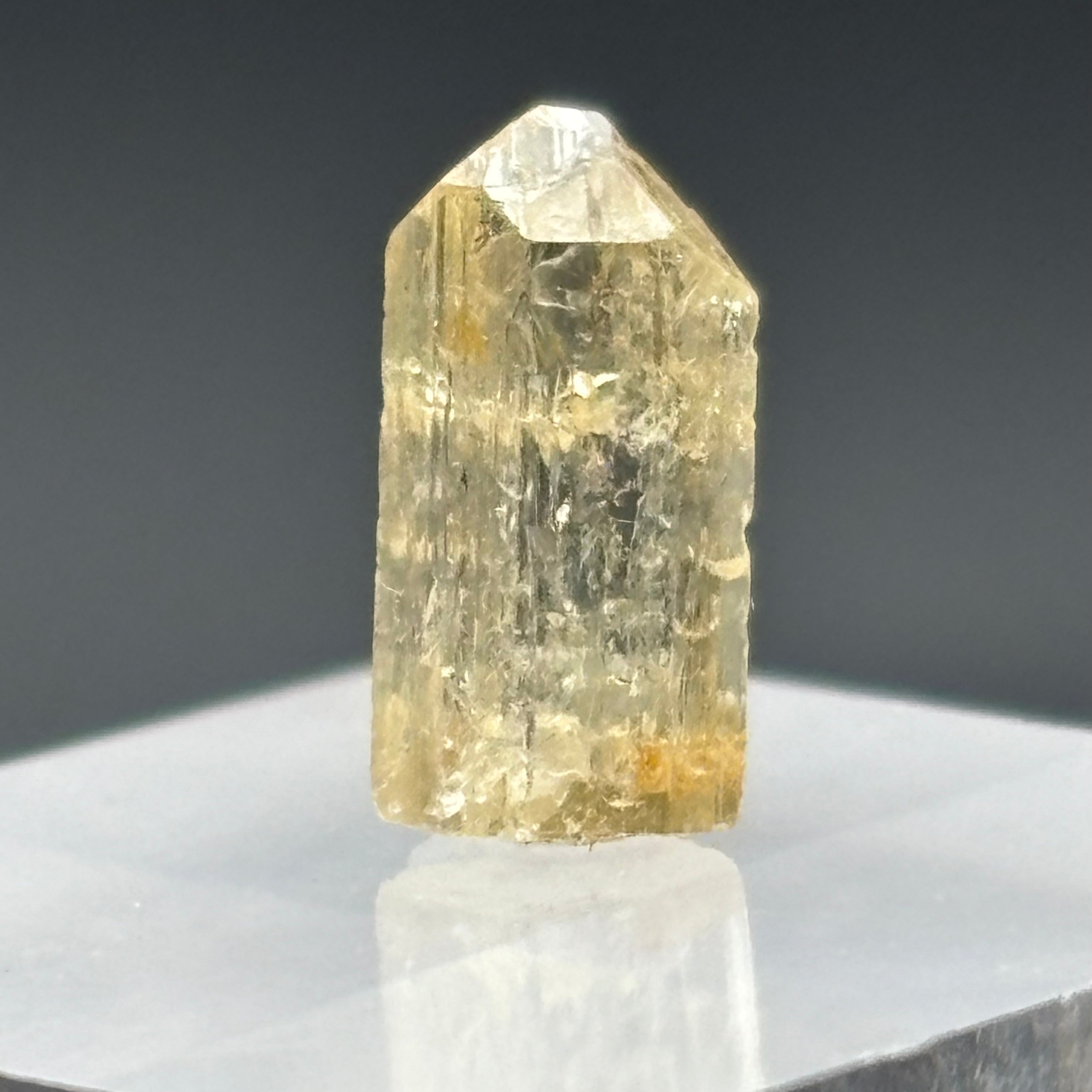 Imperial Topaz Natural Full Terminated Crystal - 251