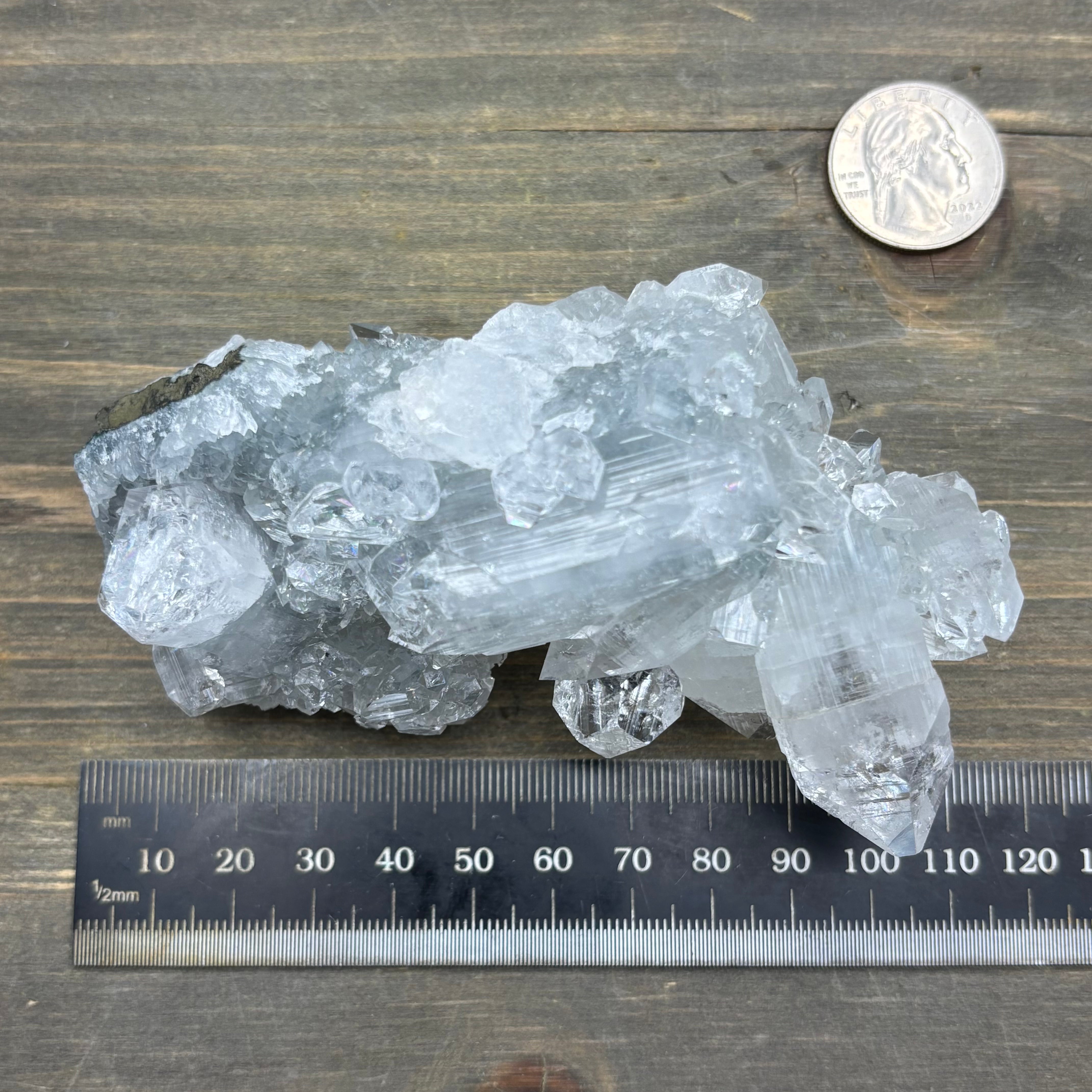 Apophyllite Crystal - 767