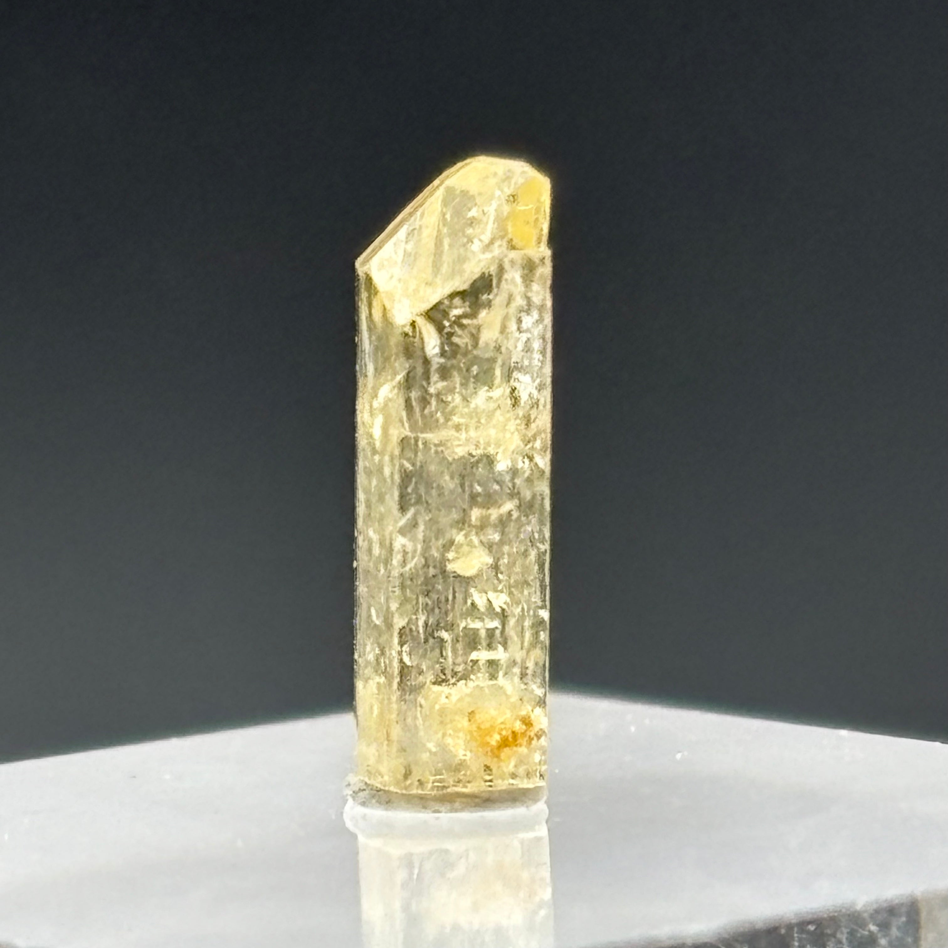 Imperial Topaz Natural Full Terminated Crystal - 251