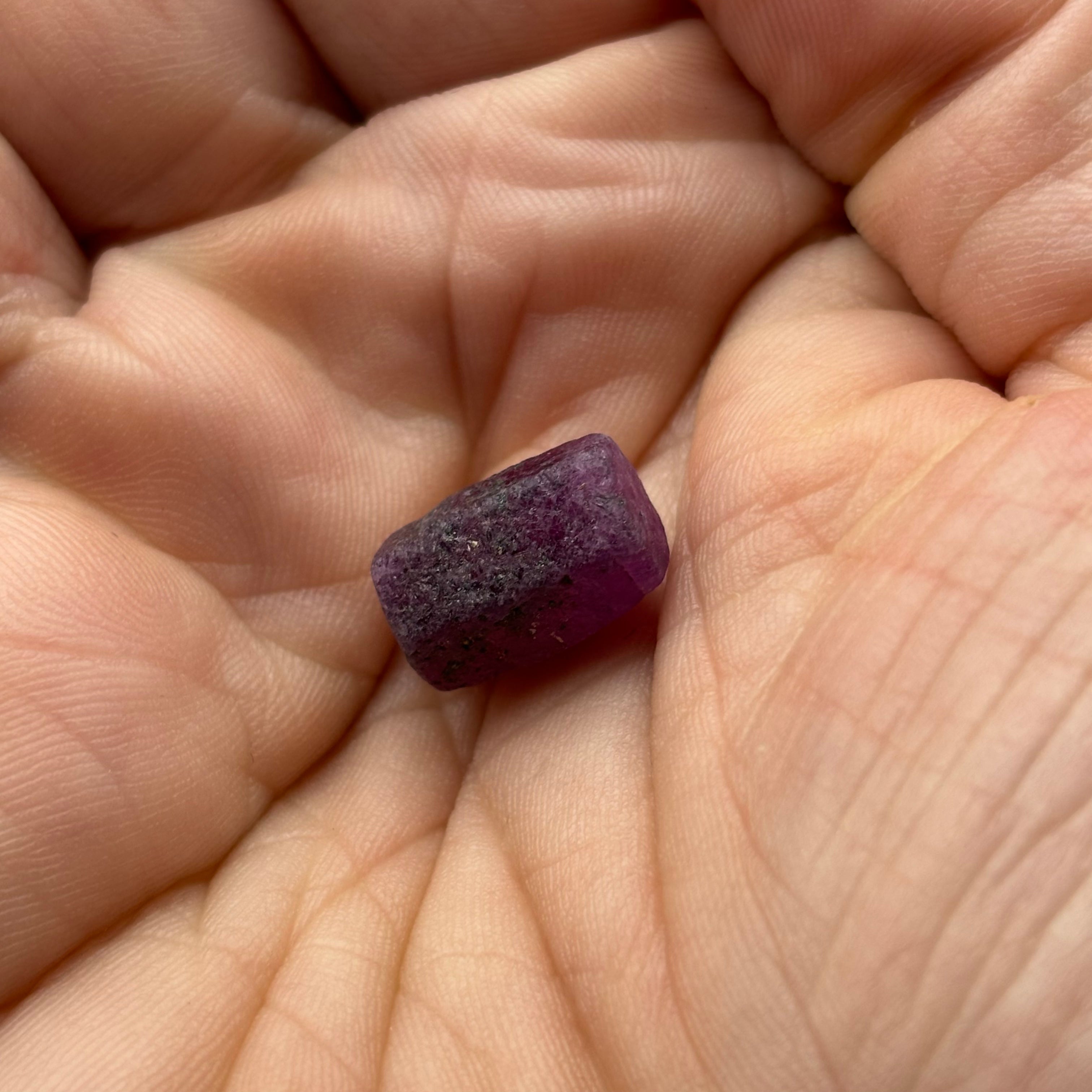 Ruby Crystal, Guinea - 015