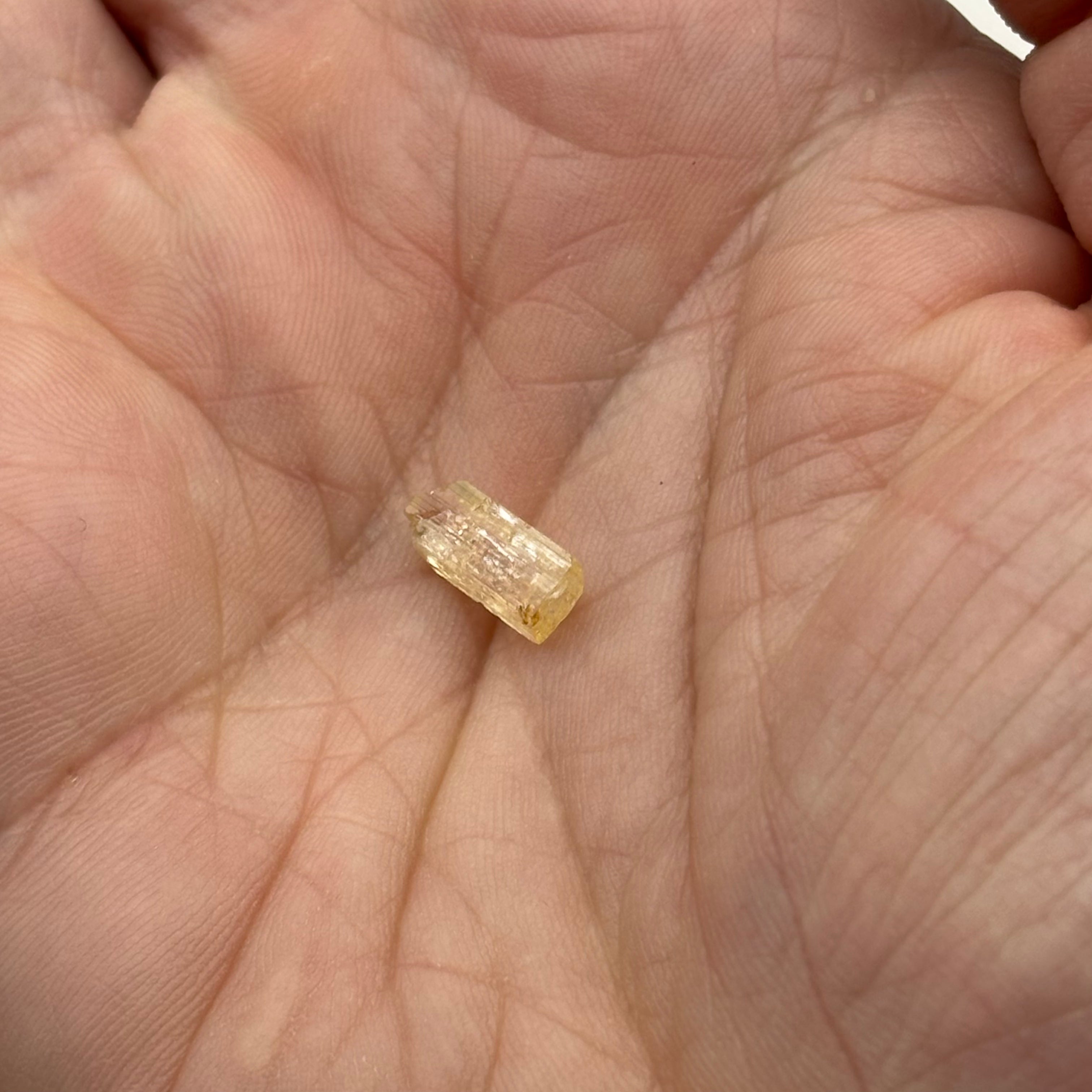 Imperial Topaz Natural Full Terminated Crystal - 251
