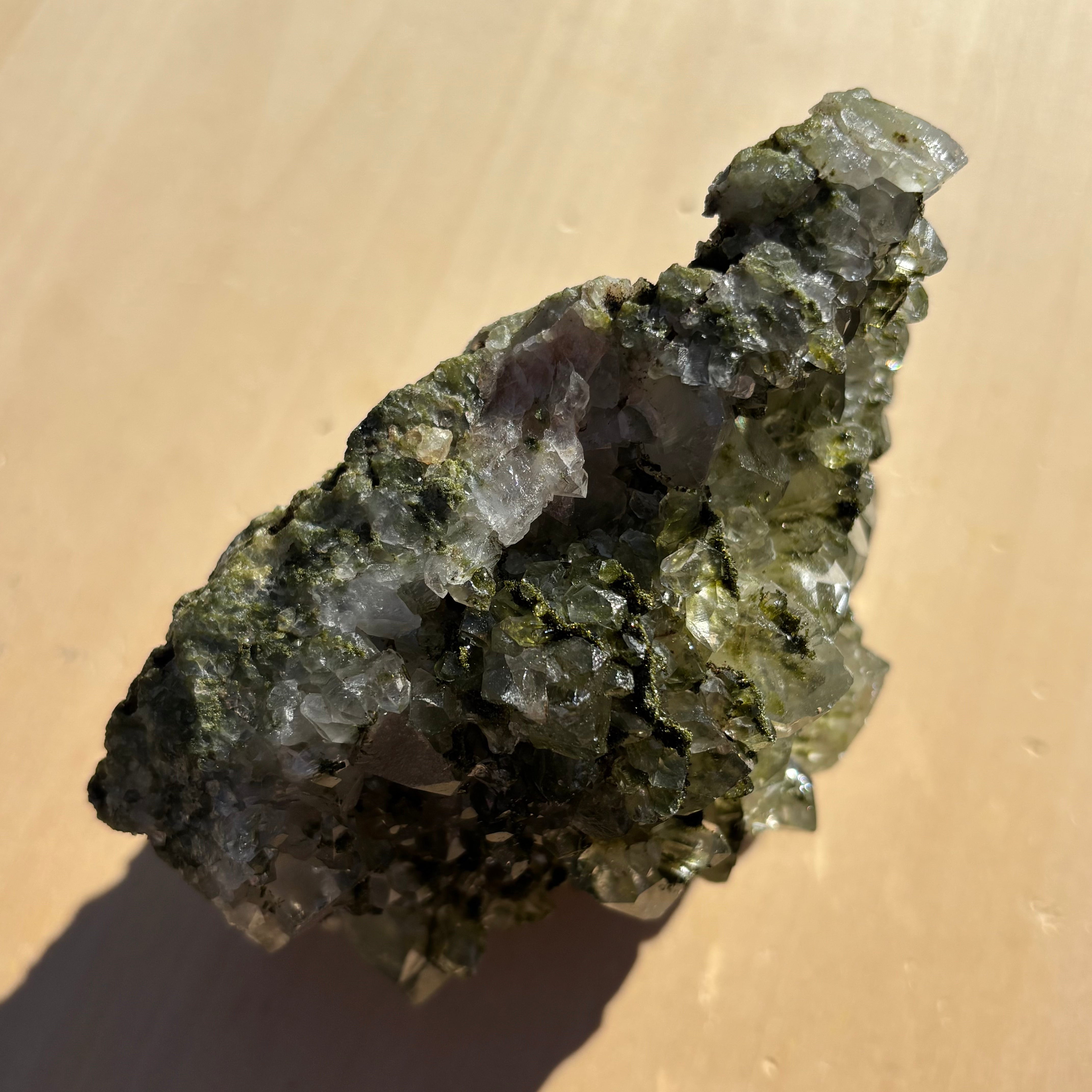 Epidote and Quartz - 100