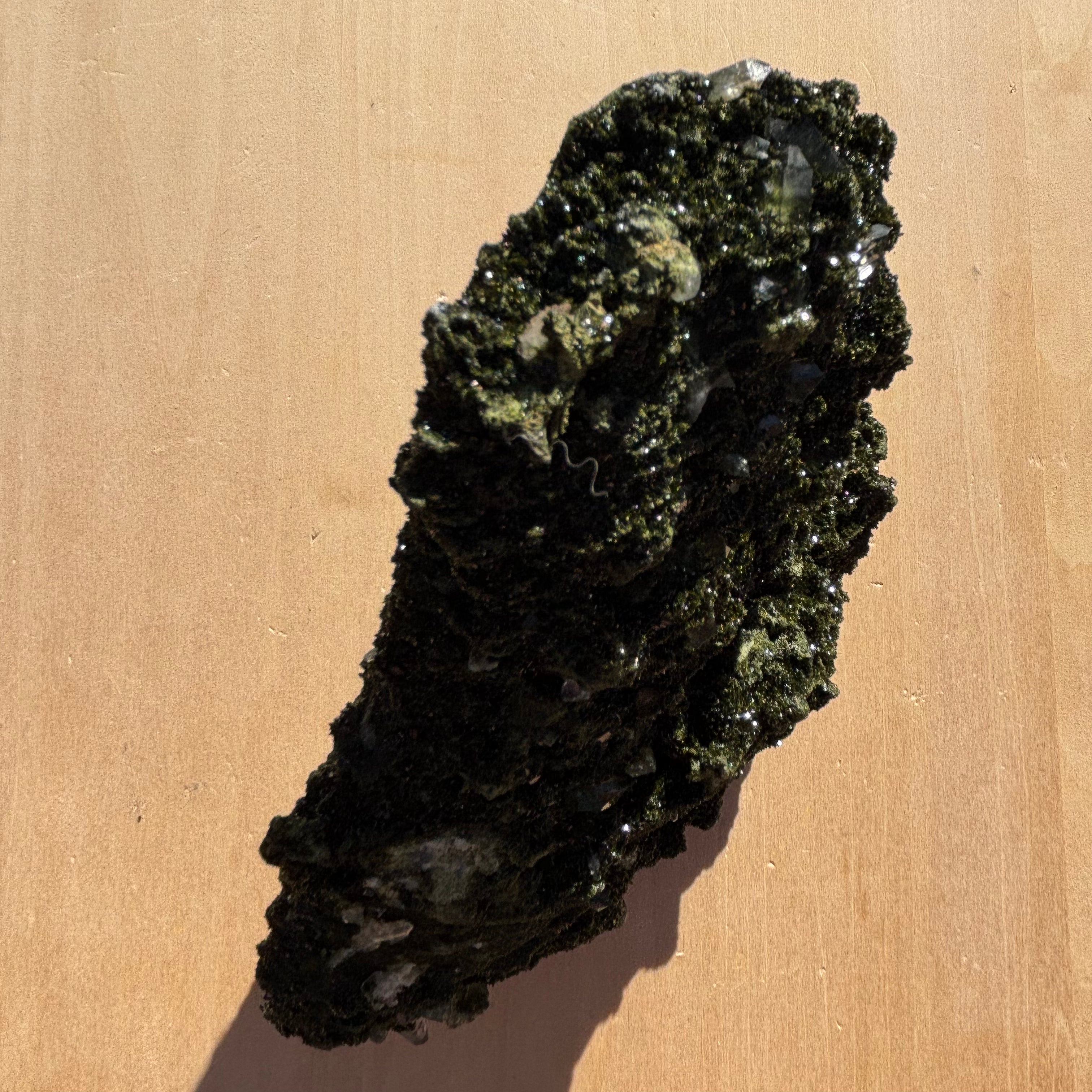 Epidote and Quartz - 101