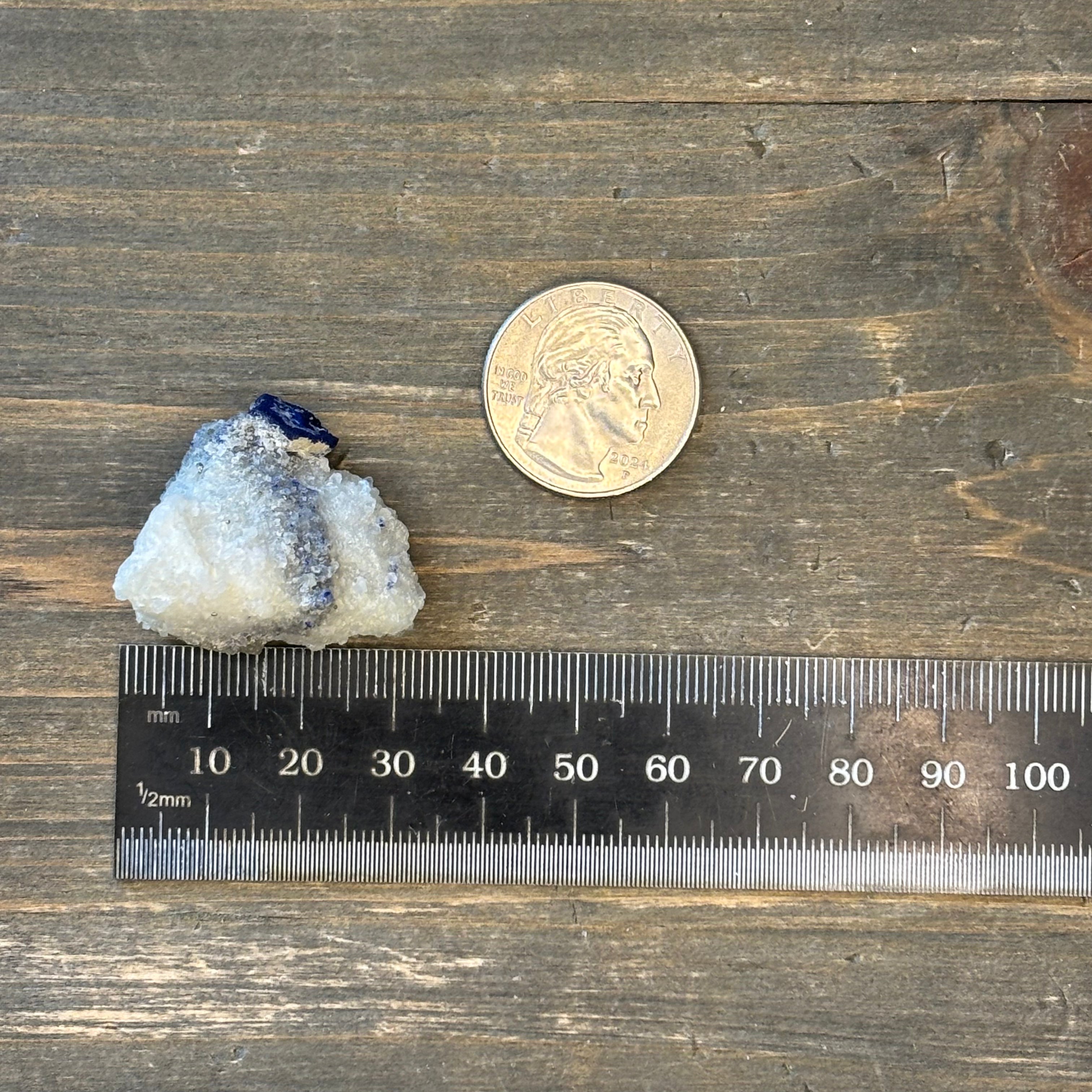 Lapis Lazuli (Lazurite) - 018