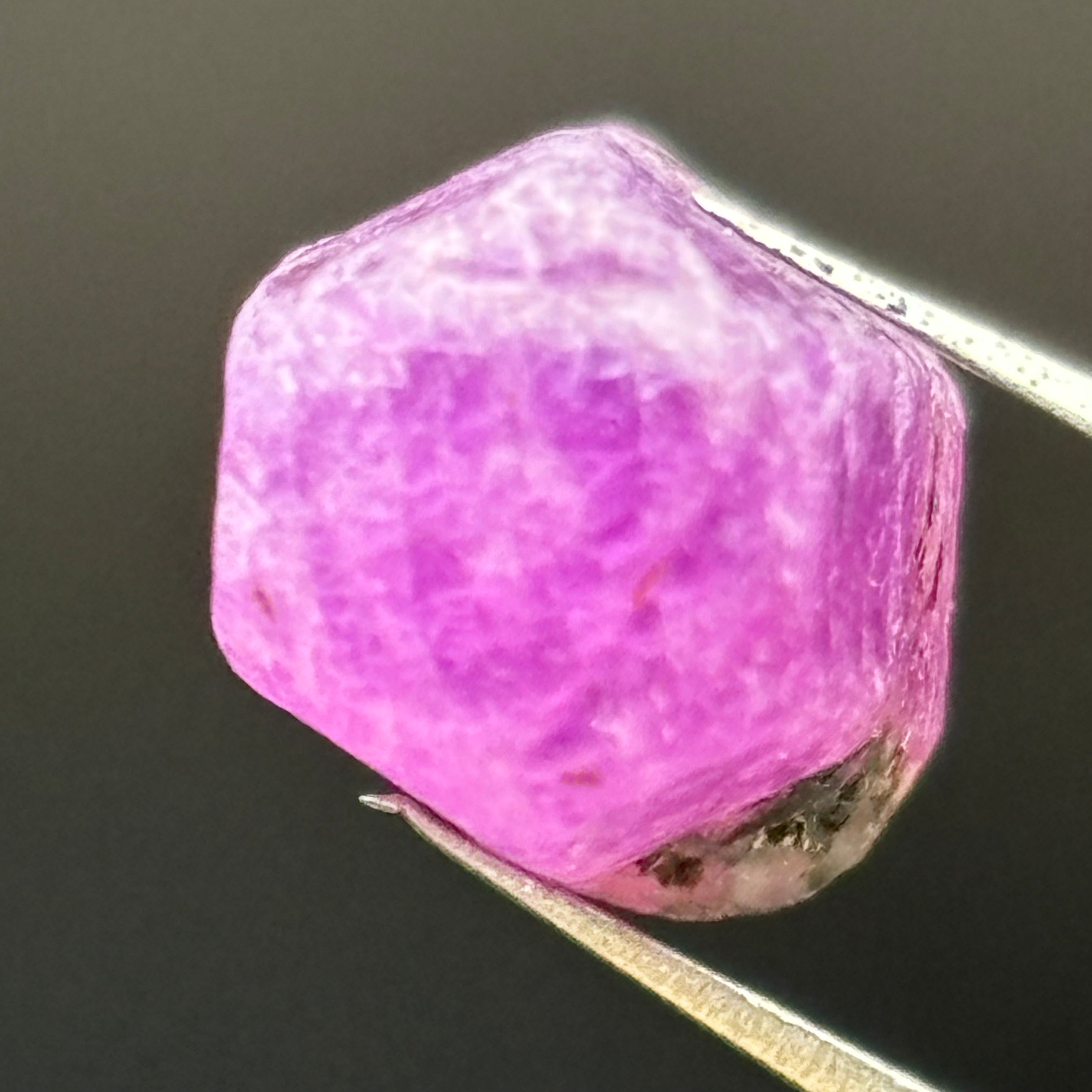 Ruby Crystal, Guinea - 017