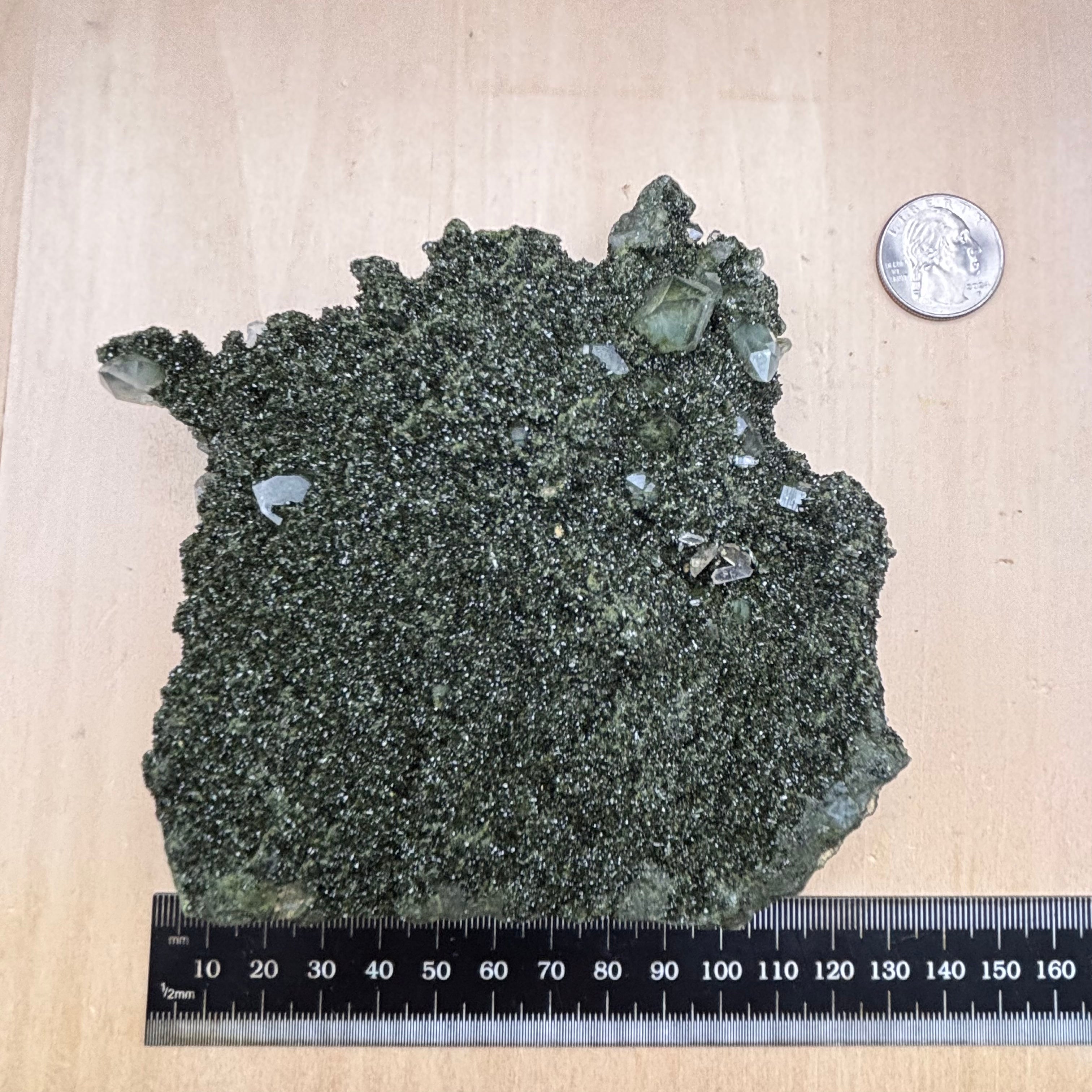 Epidote and Quartz - 097