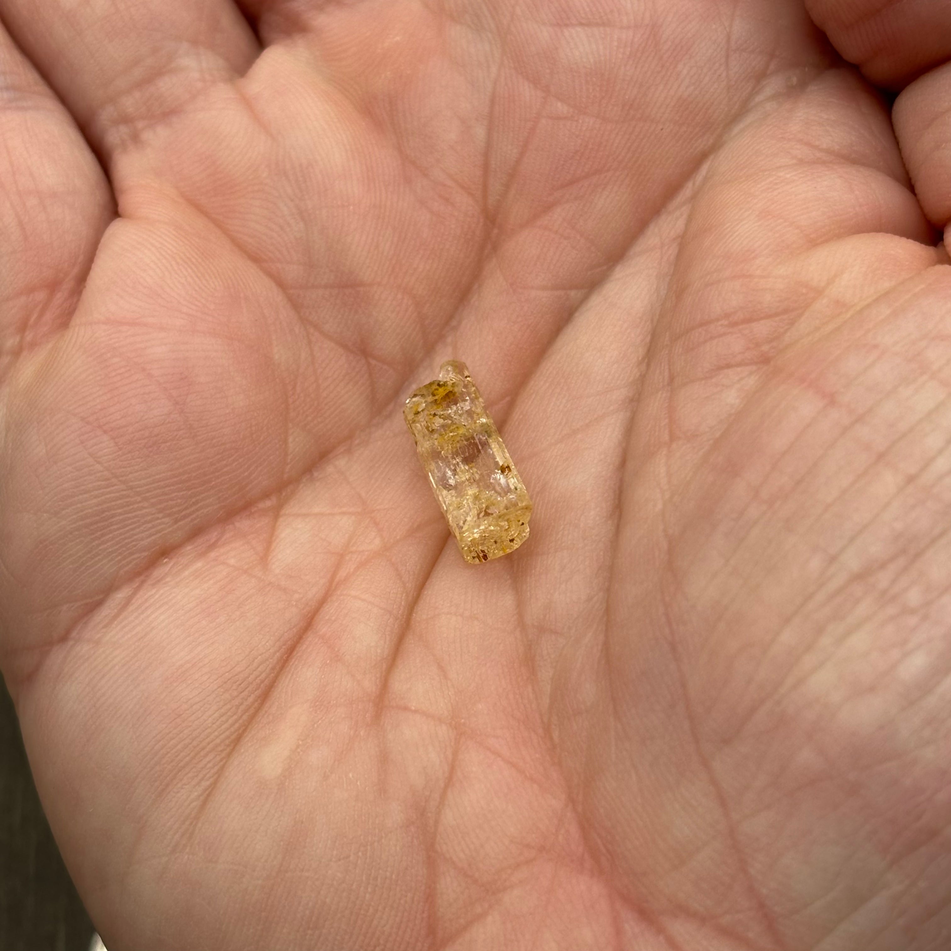 Imperial Topaz Natural Full Terminated Crystal - 253