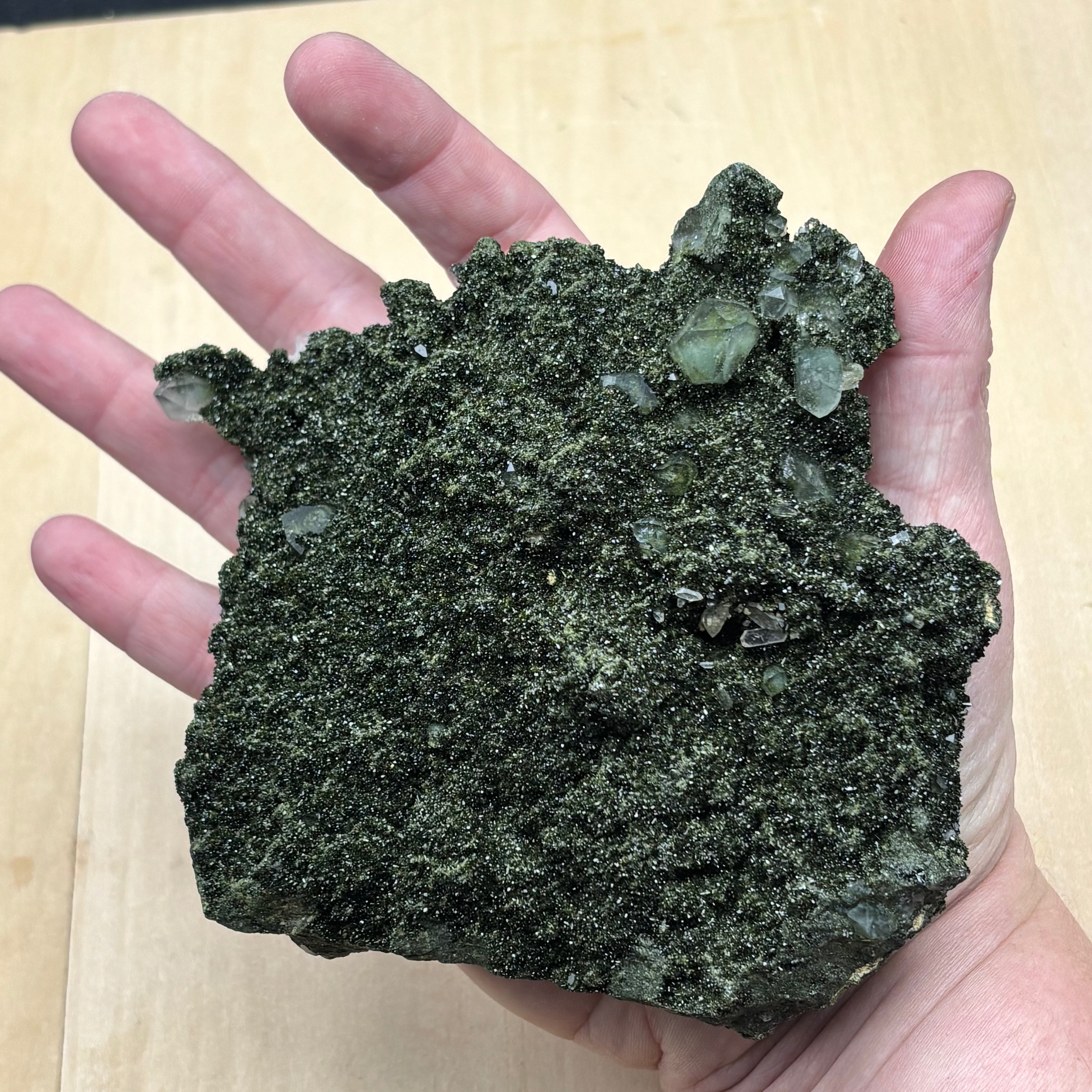 Epidote and Quartz - 097