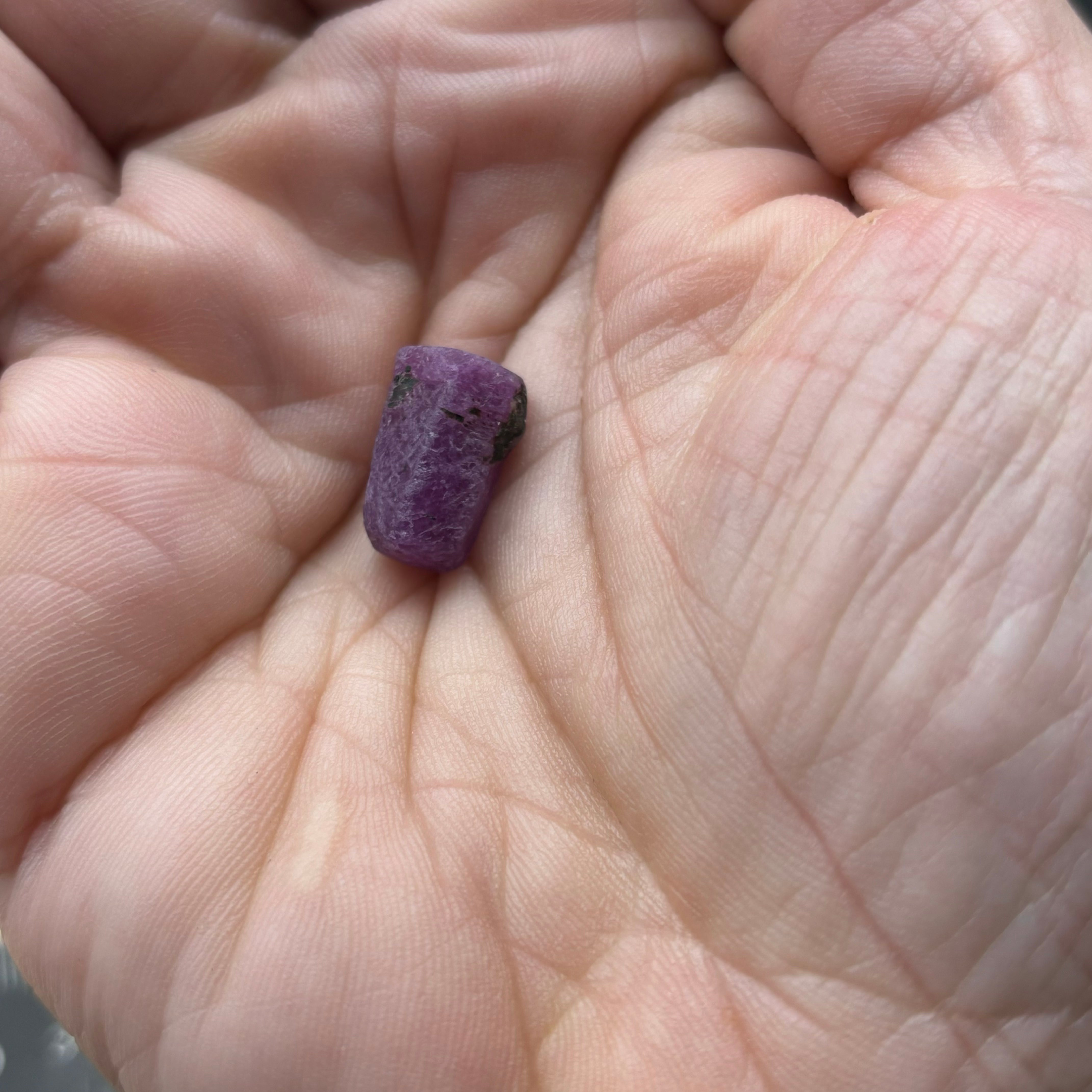 Ruby Crystal, Guinea - 017