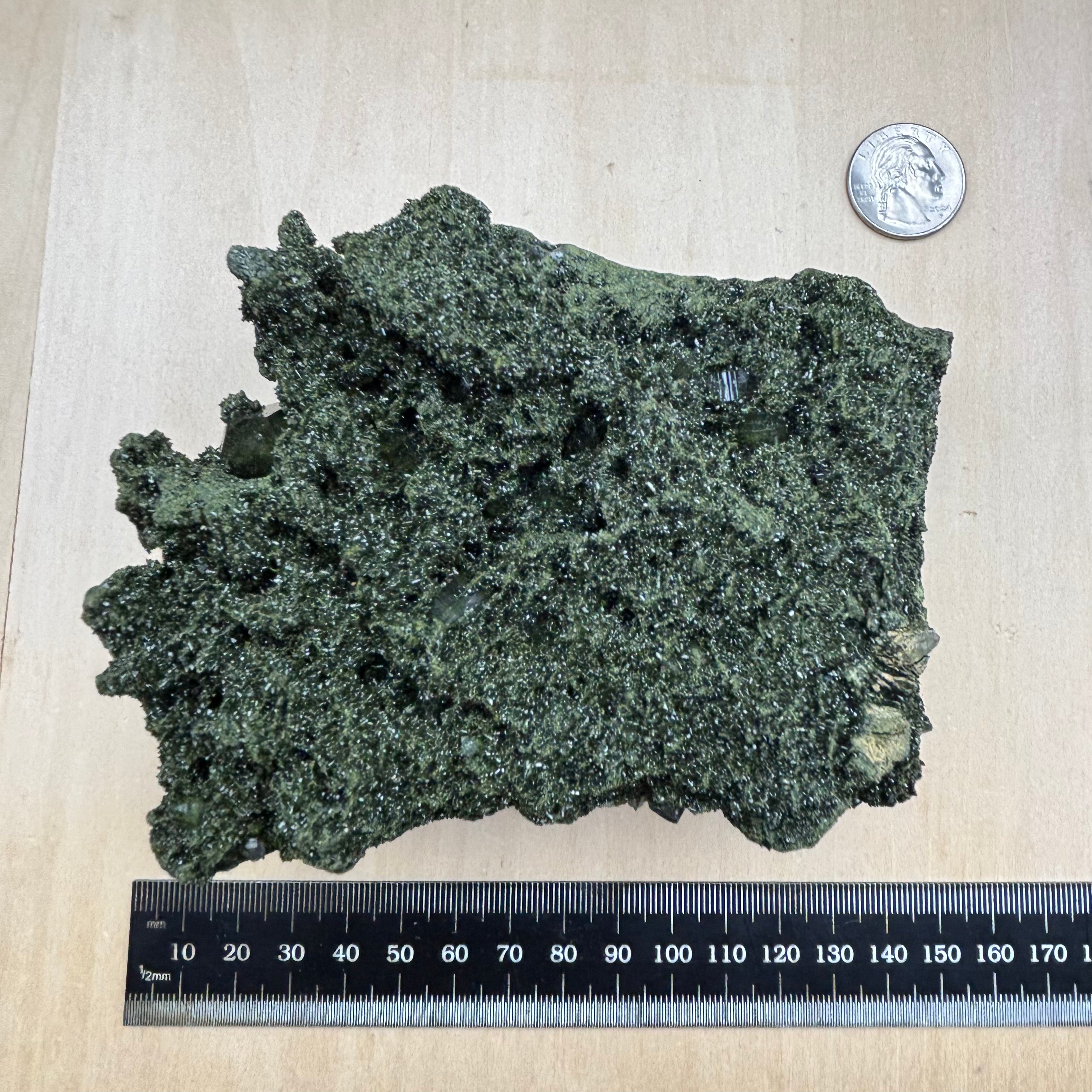 Epidote and Quartz - 098