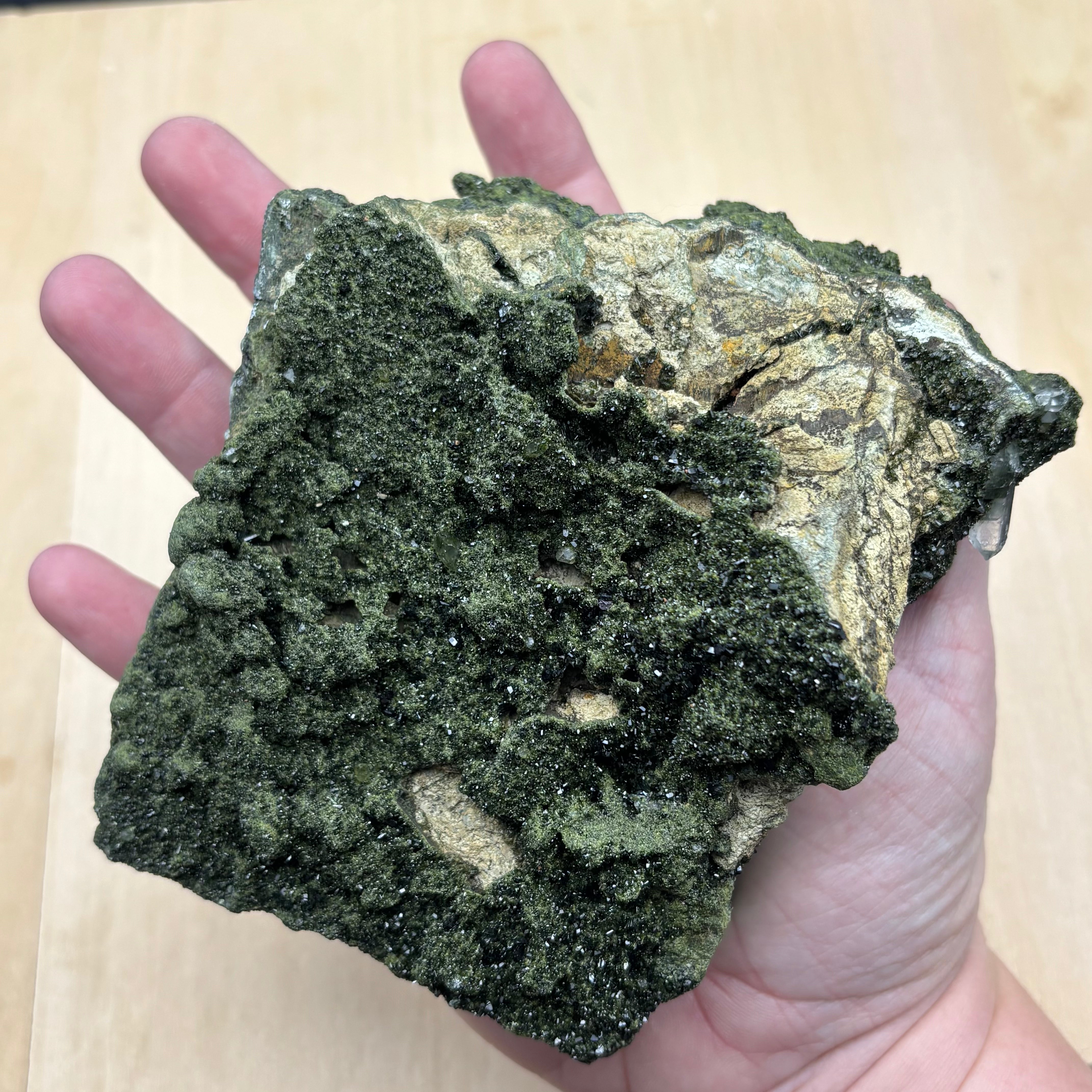 Epidote and Quartz - 098