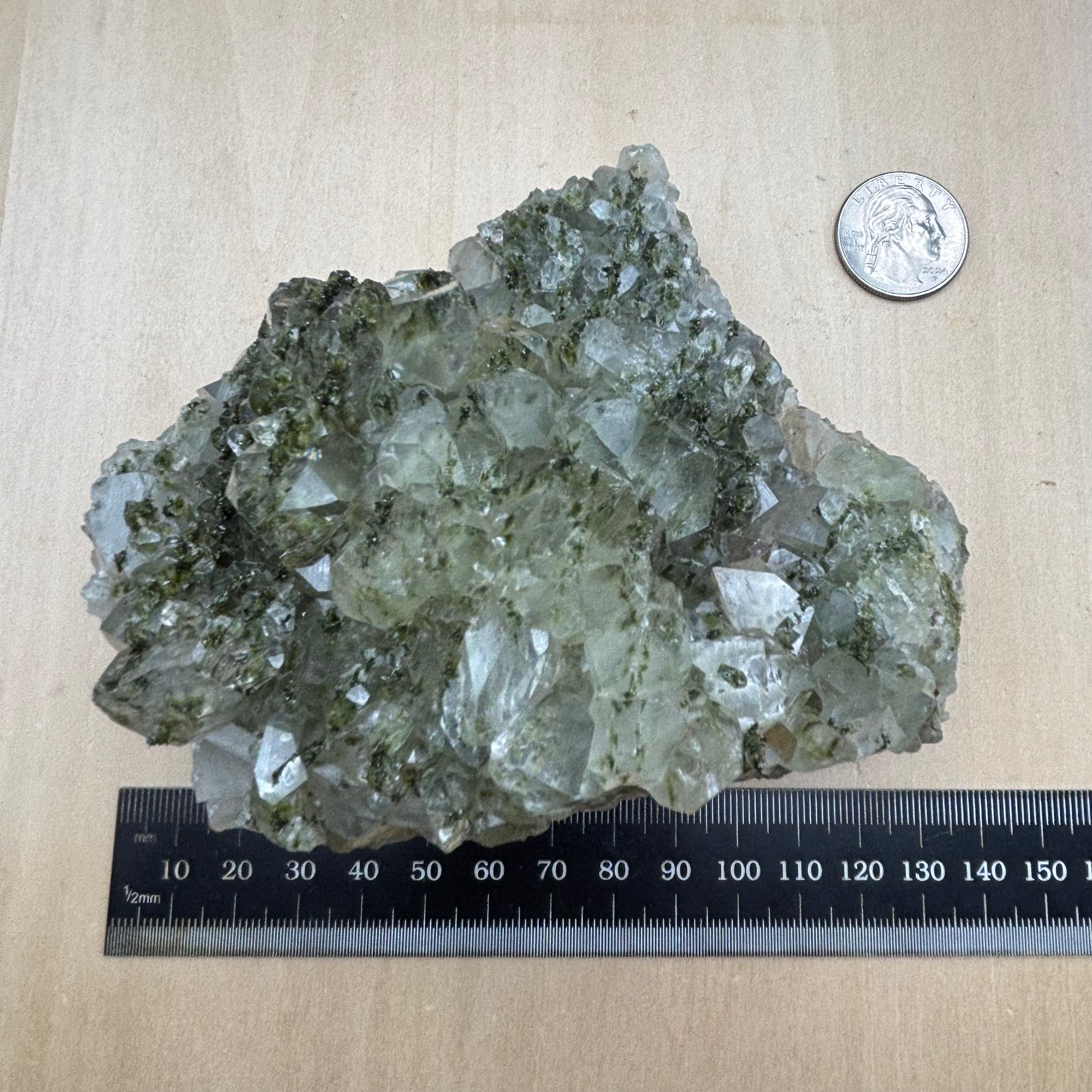 Epidote and Quartz - 100
