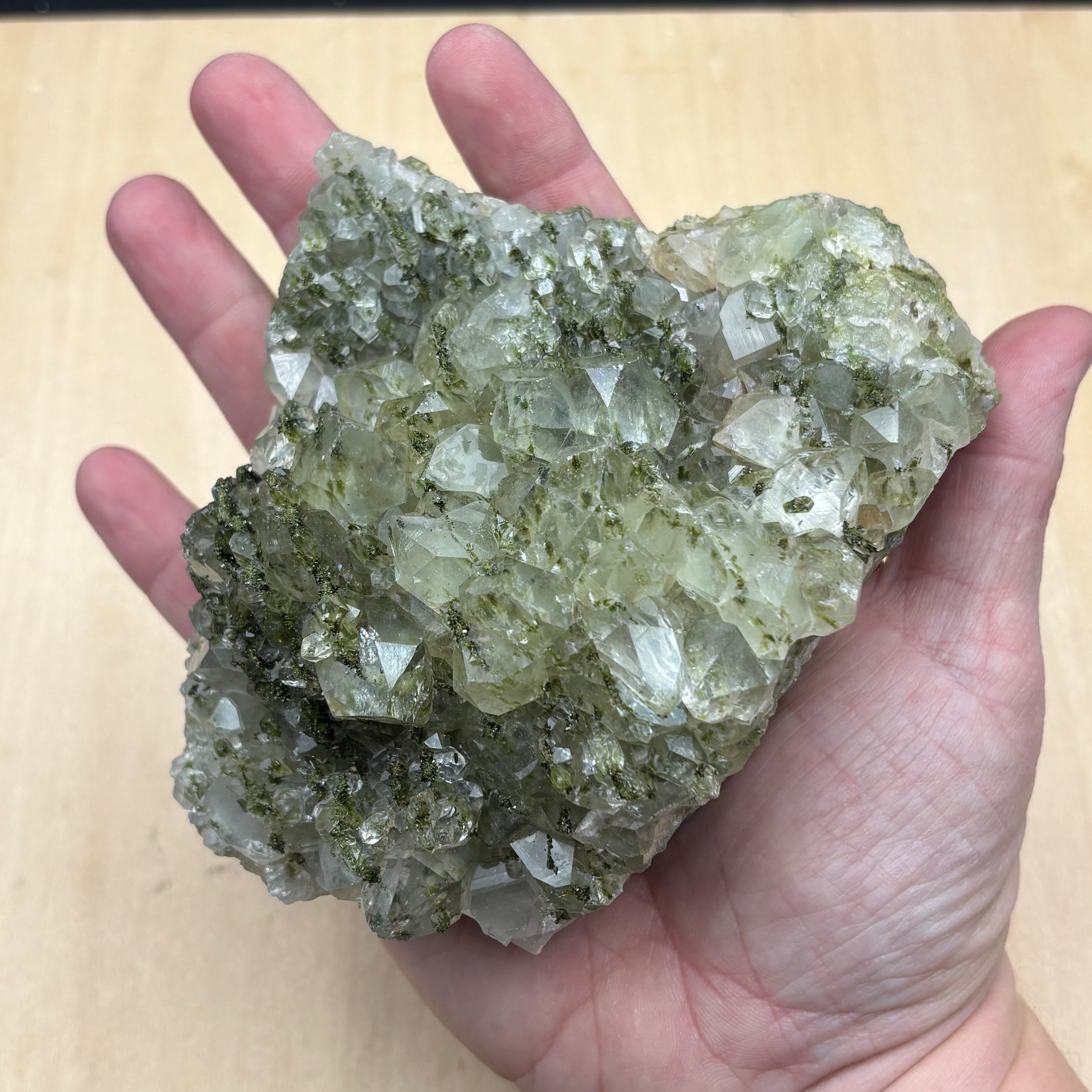 Epidote and Quartz - 100