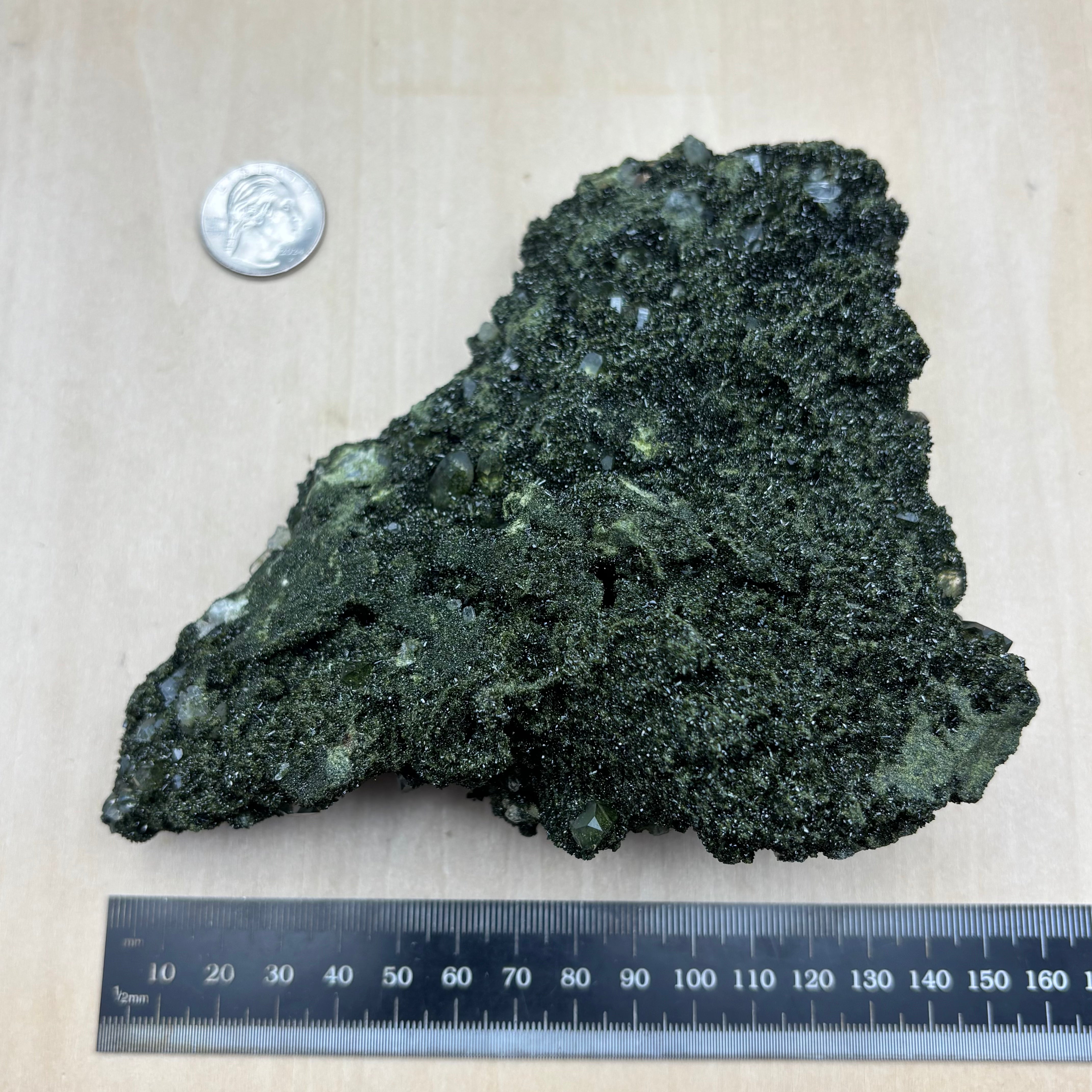 Epidote and Quartz - 101