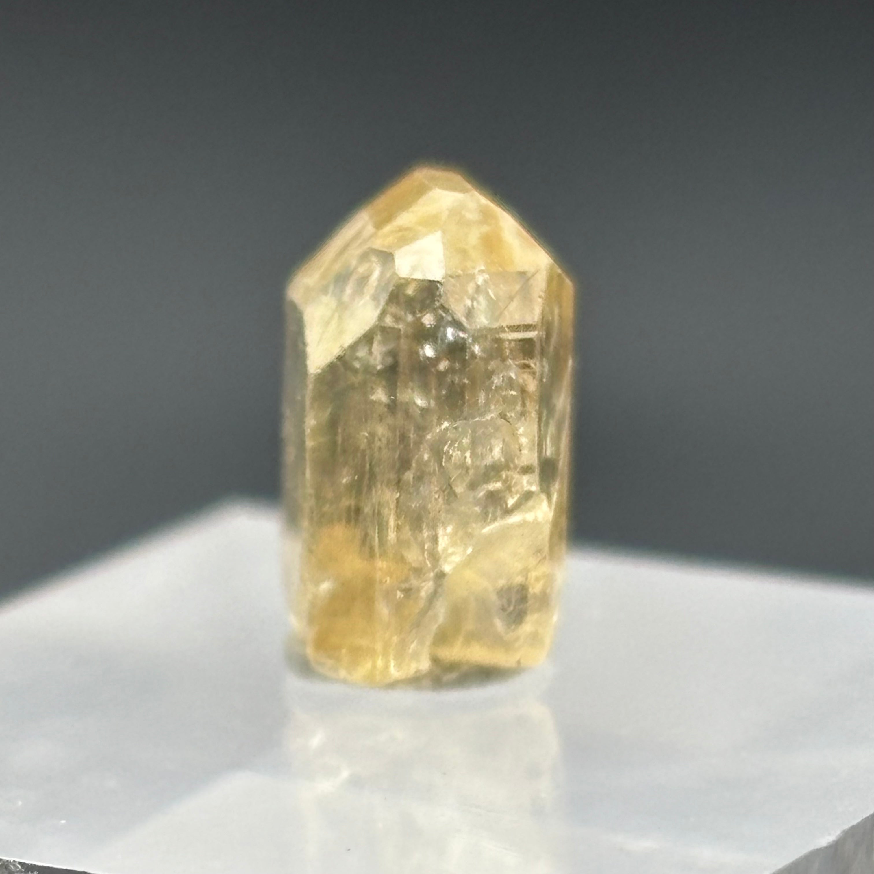 Imperial Topaz Natural Full Terminated Crystal - 256