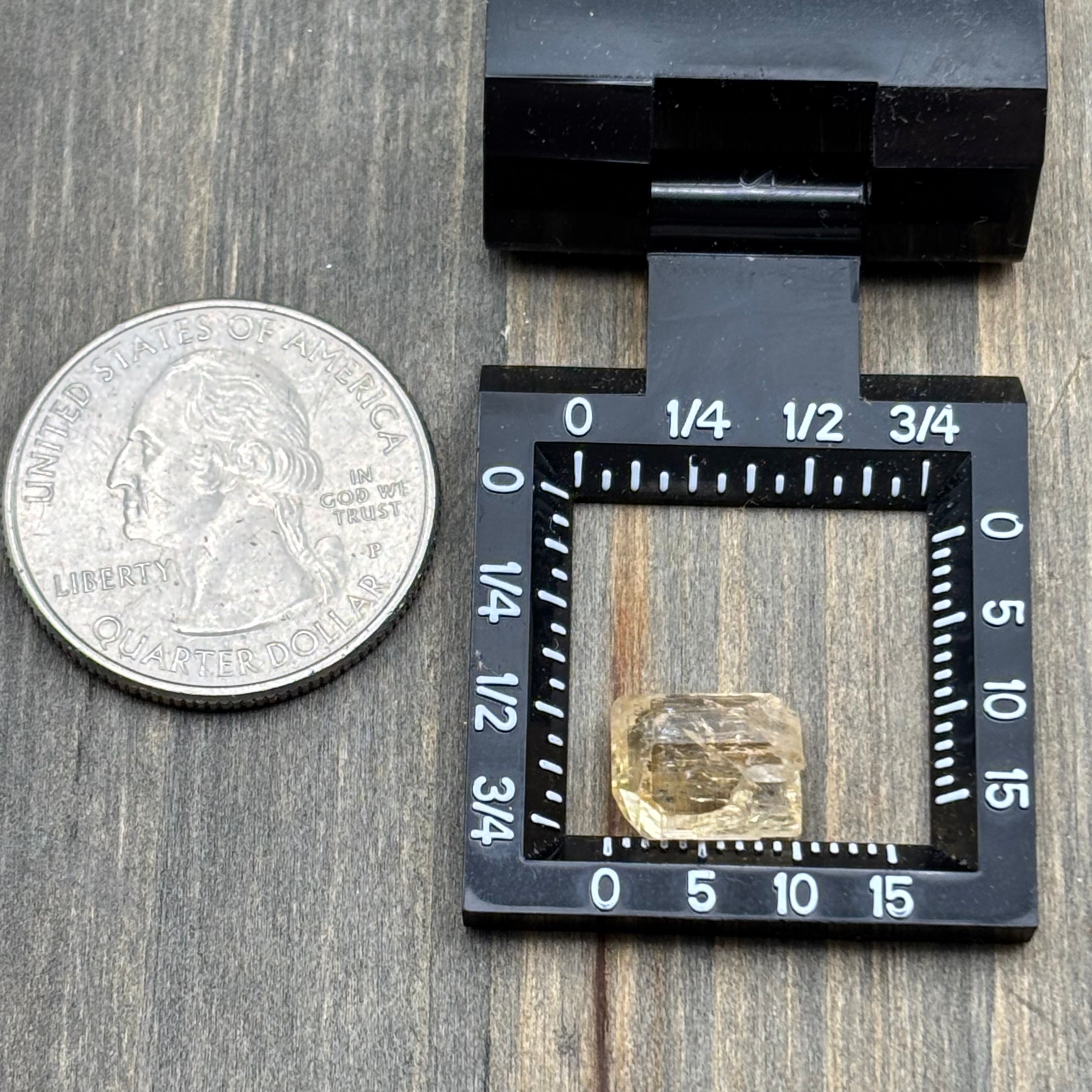 Imperial Topaz Natural Full Terminated Crystal - 256
