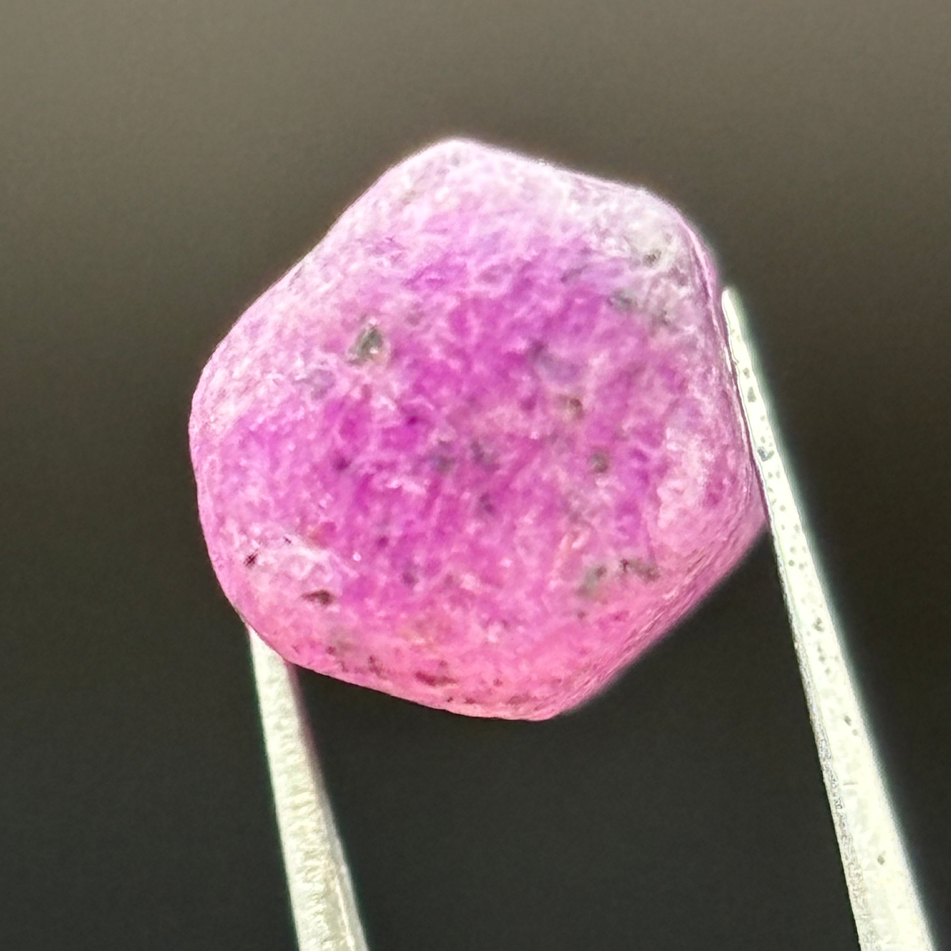 Ruby Crystal, Guinea - 020