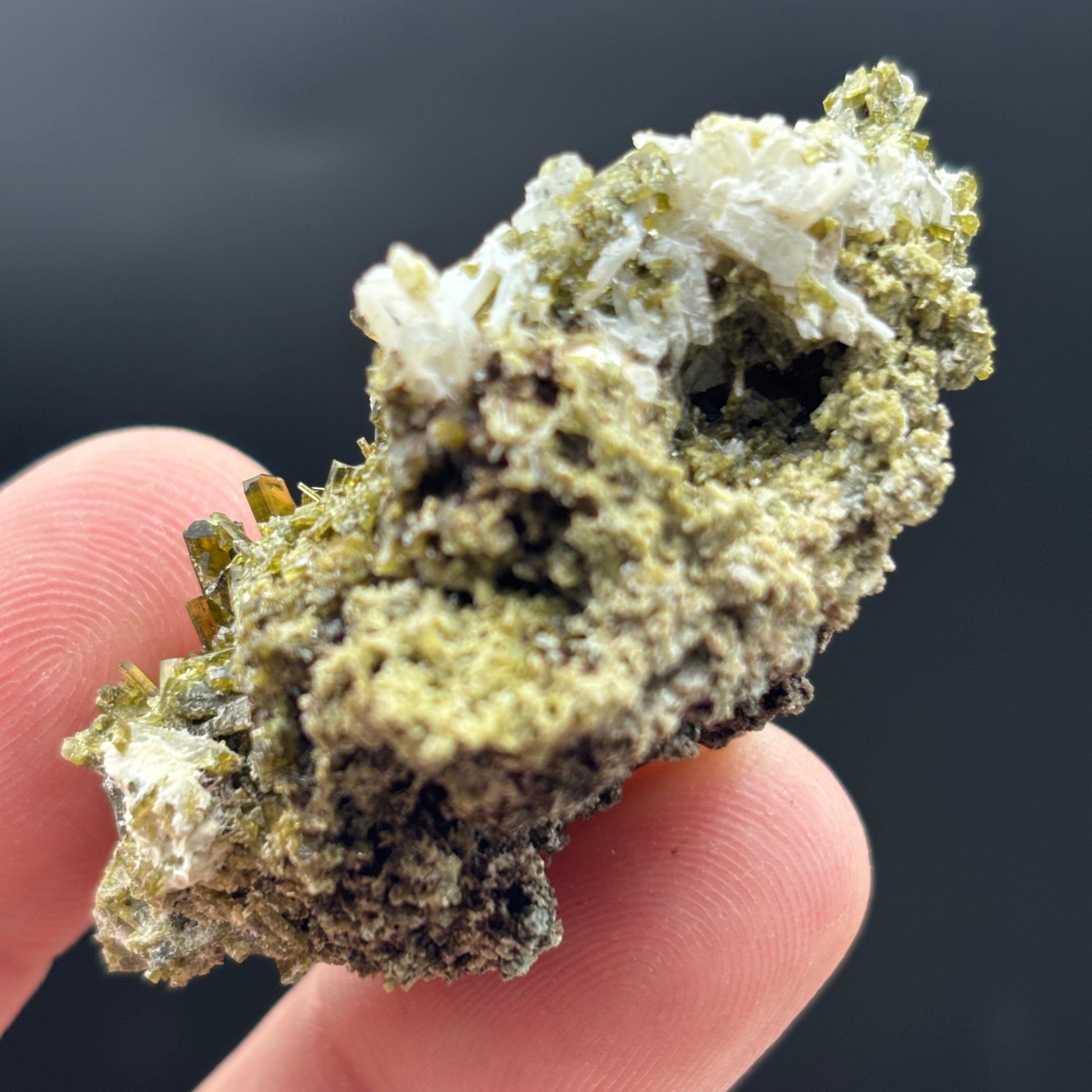 Epidote and Quartz - 102