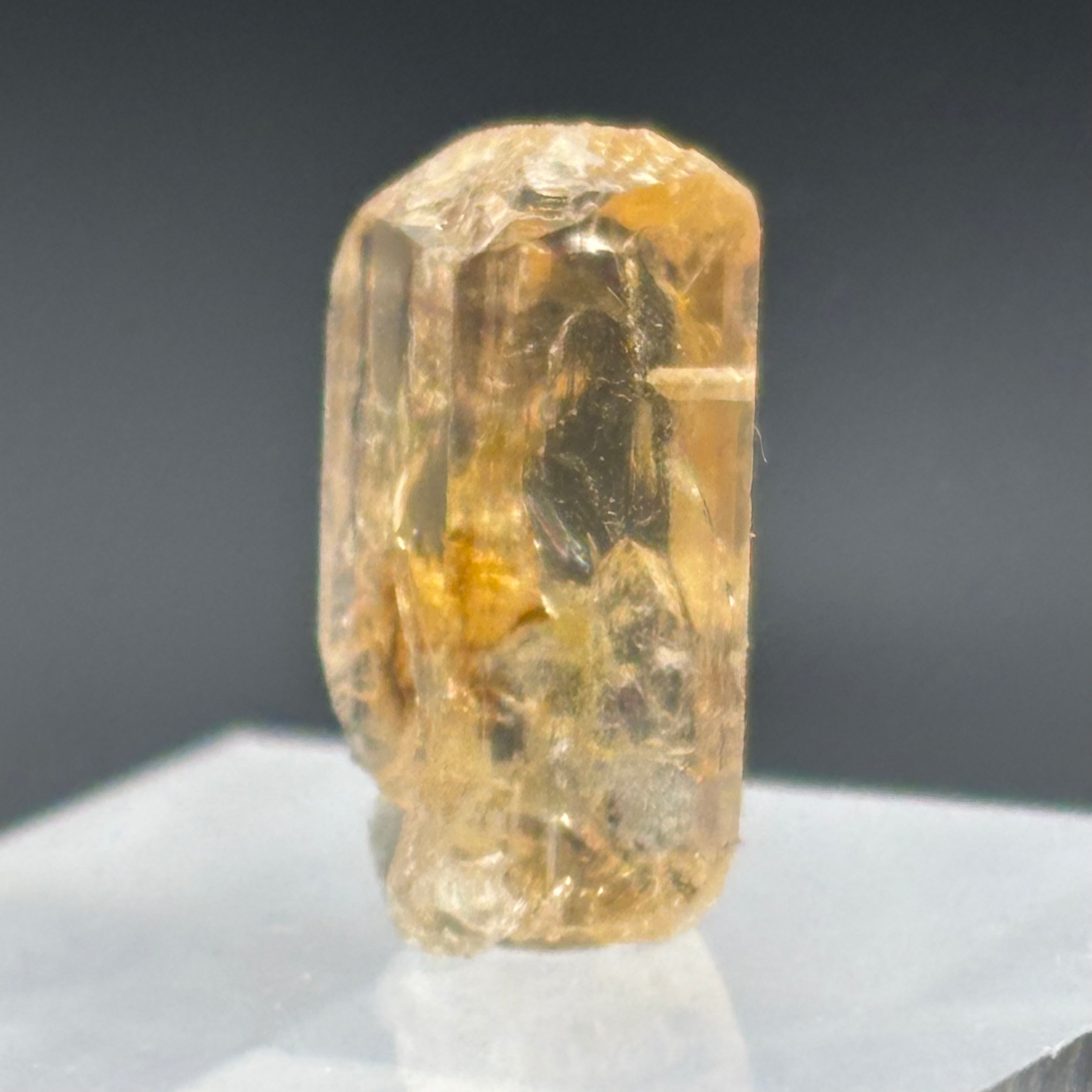 Imperial Topaz Natural Full Terminated Crystal - 257