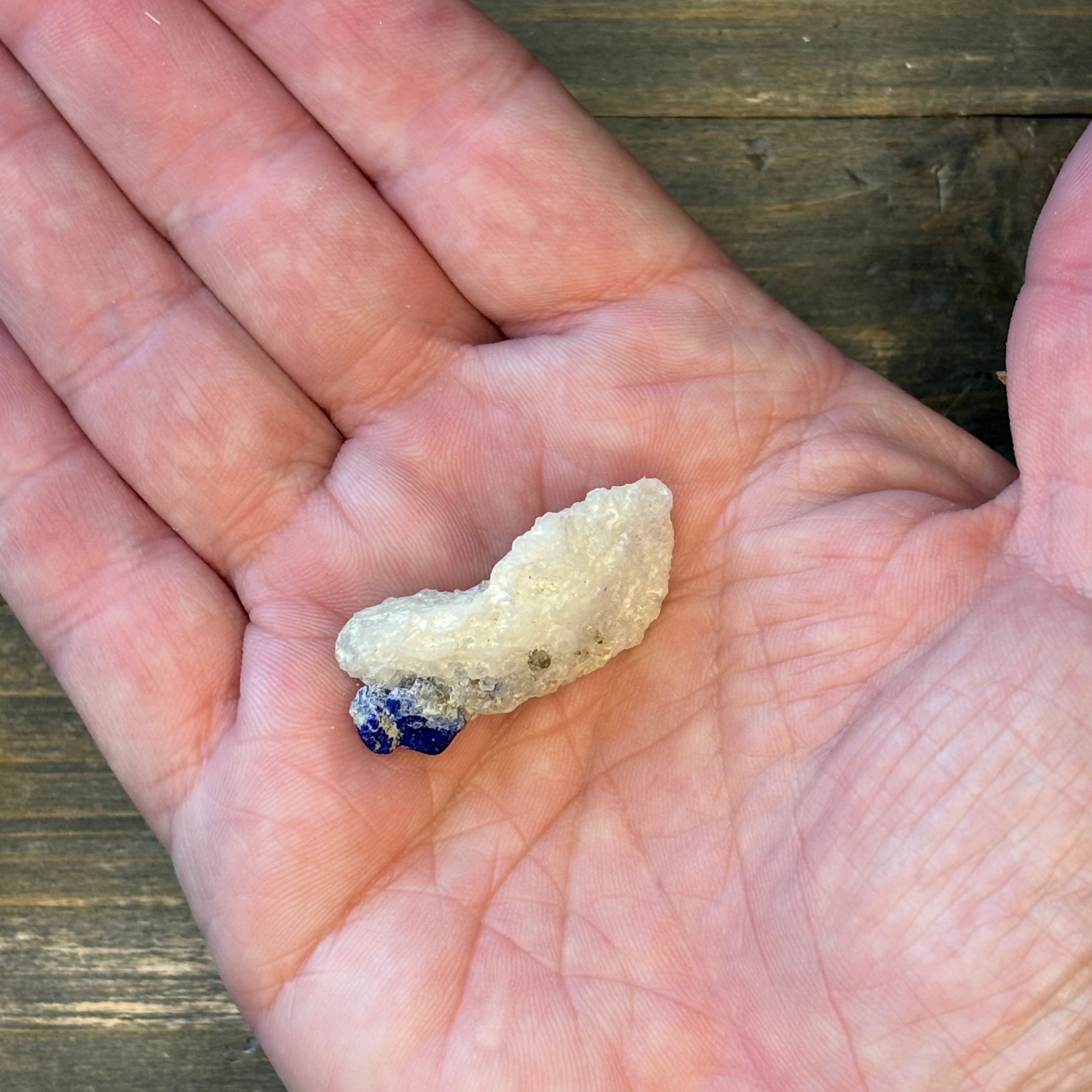 Lapis Lazuli (Lazurite) - 022