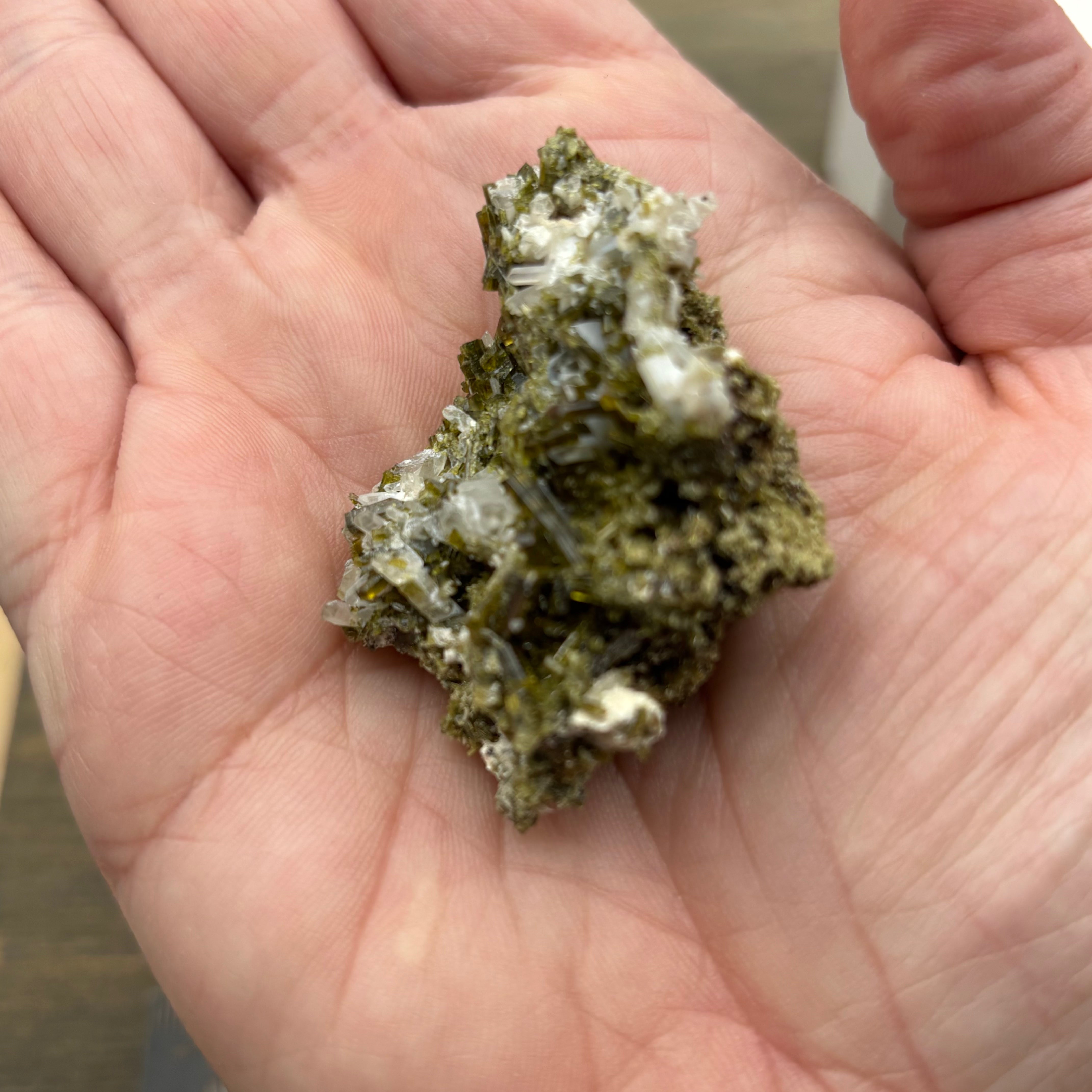 Epidote and Quartz - 102