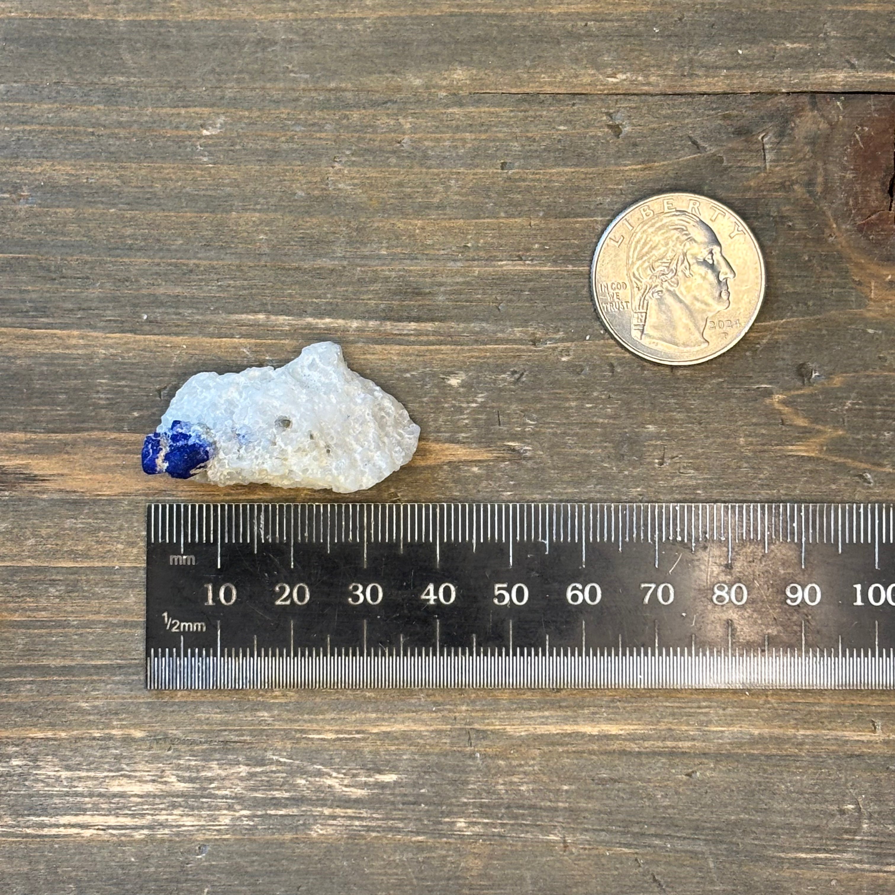 Lapis Lazuli (Lazurite) - 022