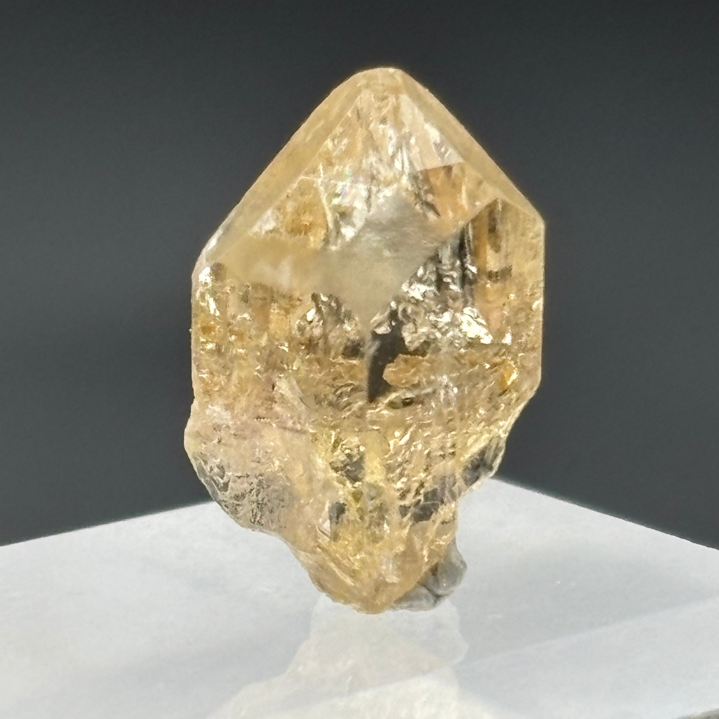 Imperial Topaz Natural Full Terminated Crystal - 258