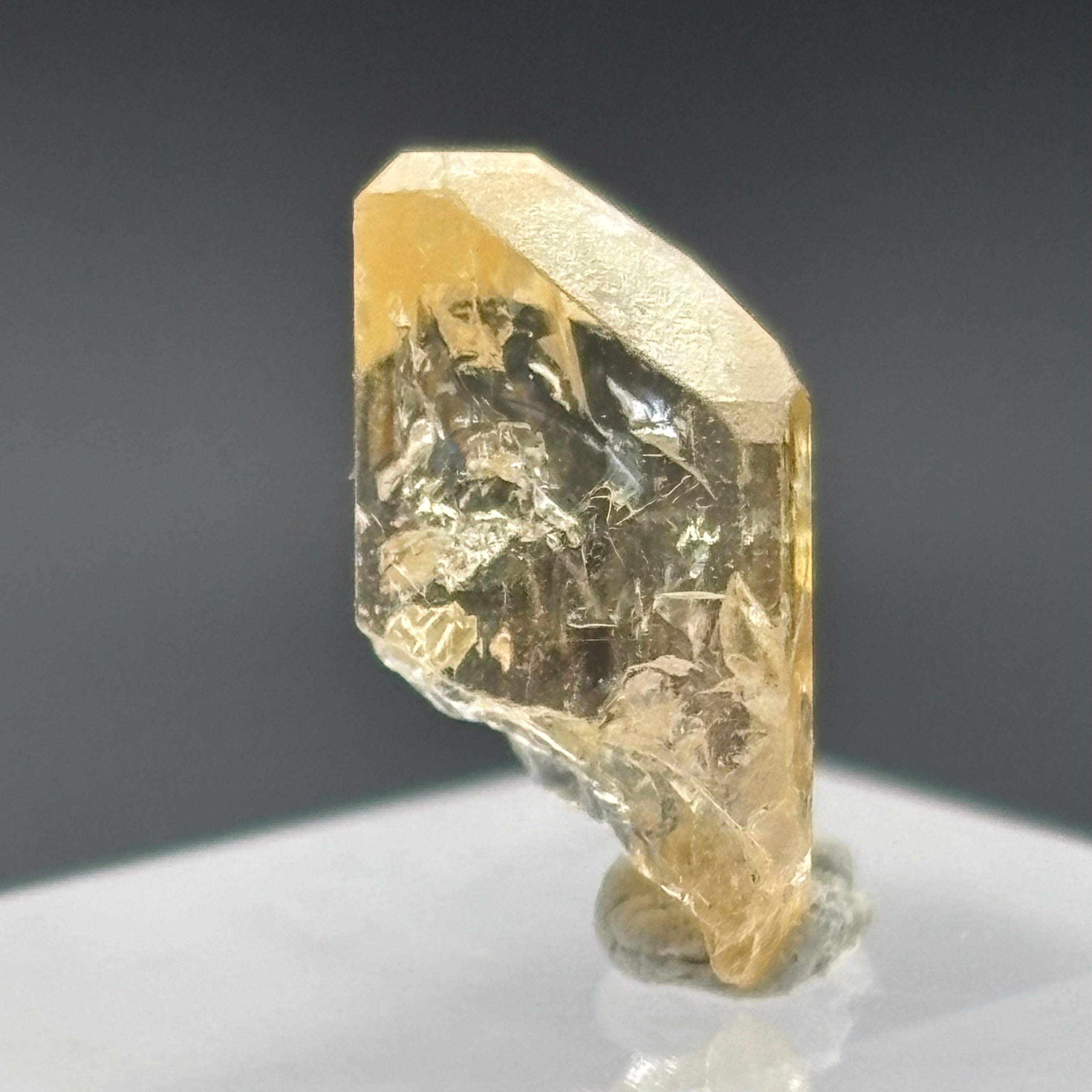 Imperial Topaz Natural Full Terminated Crystal - 258