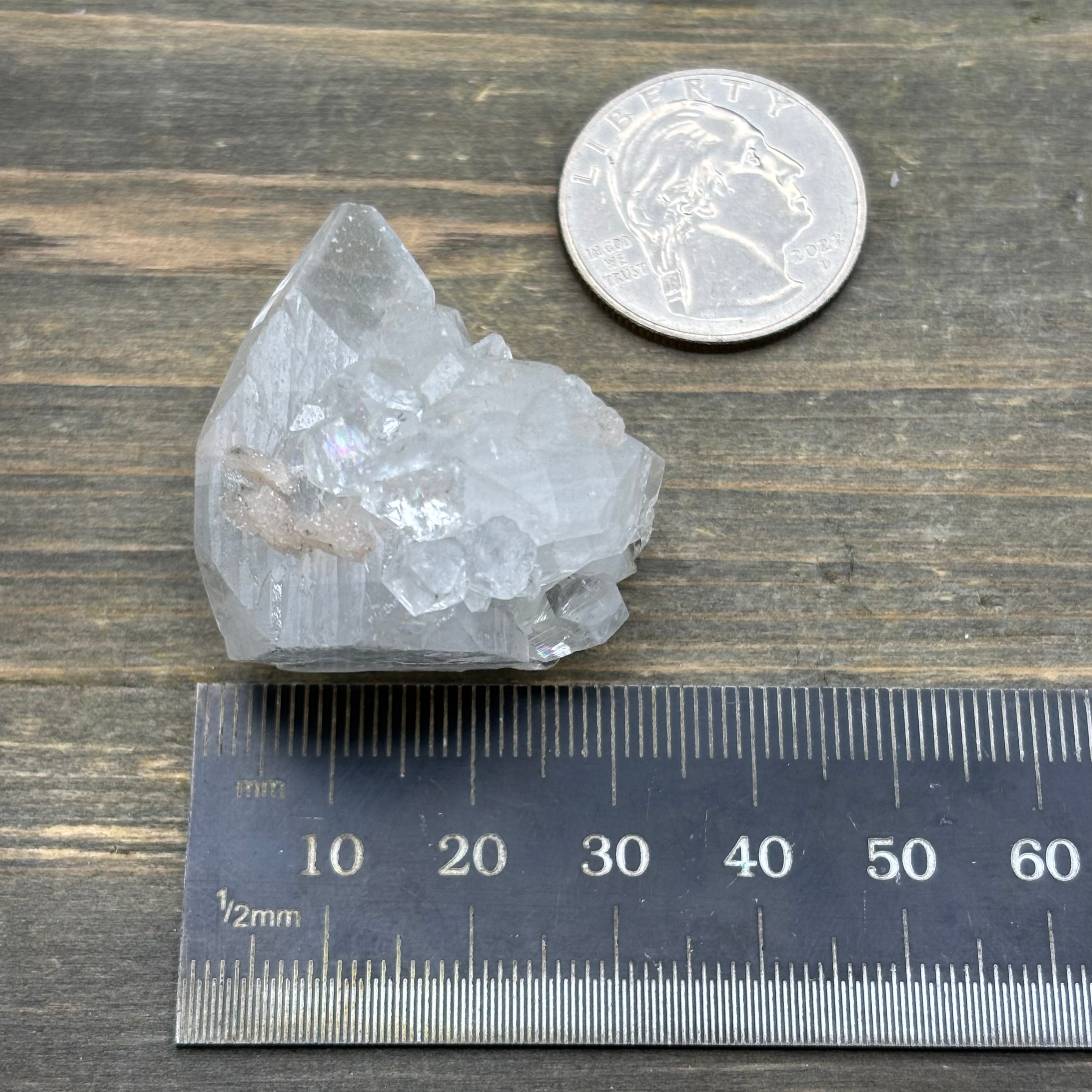 Apophyllite Crystal - 785