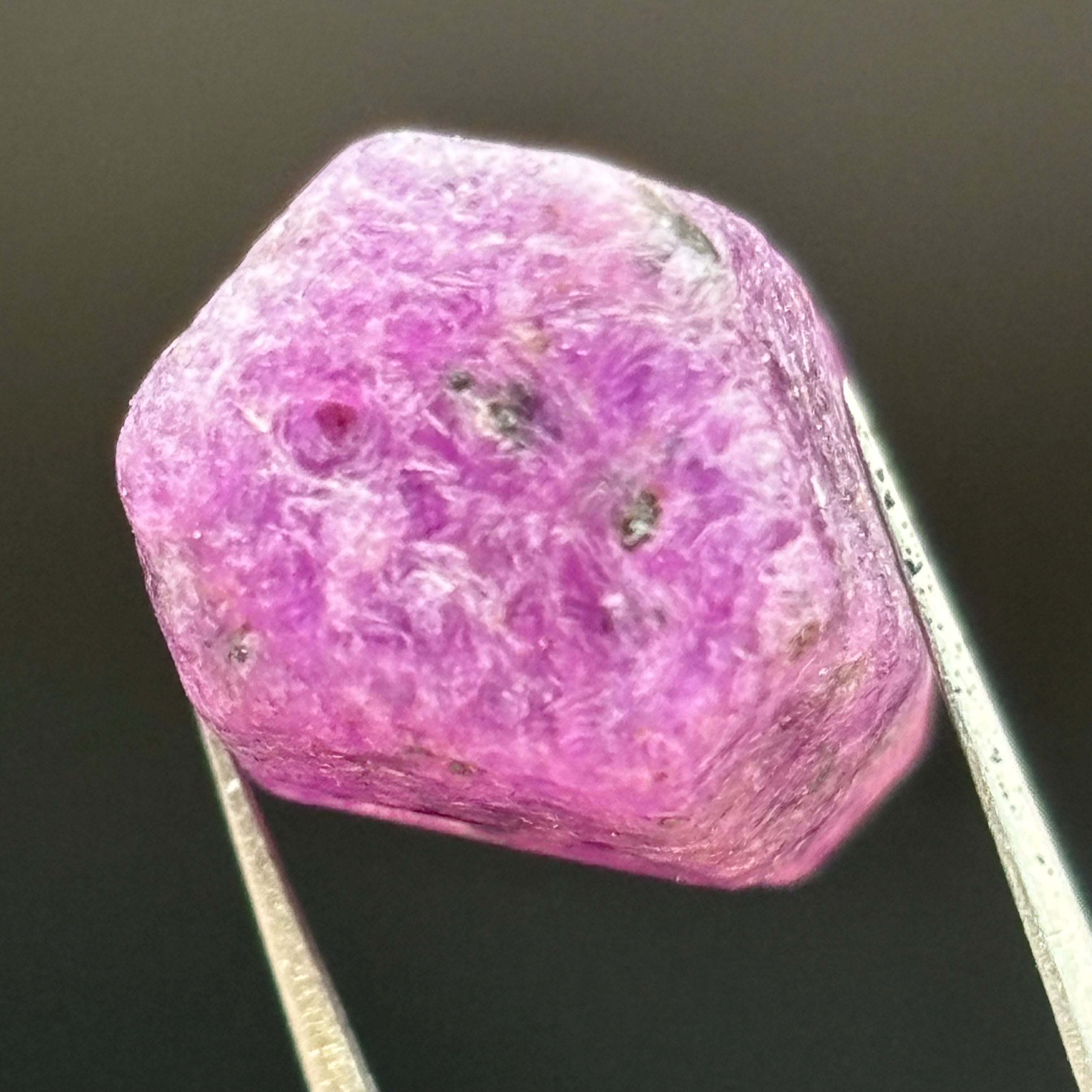 Ruby Crystal, Guinea - 021