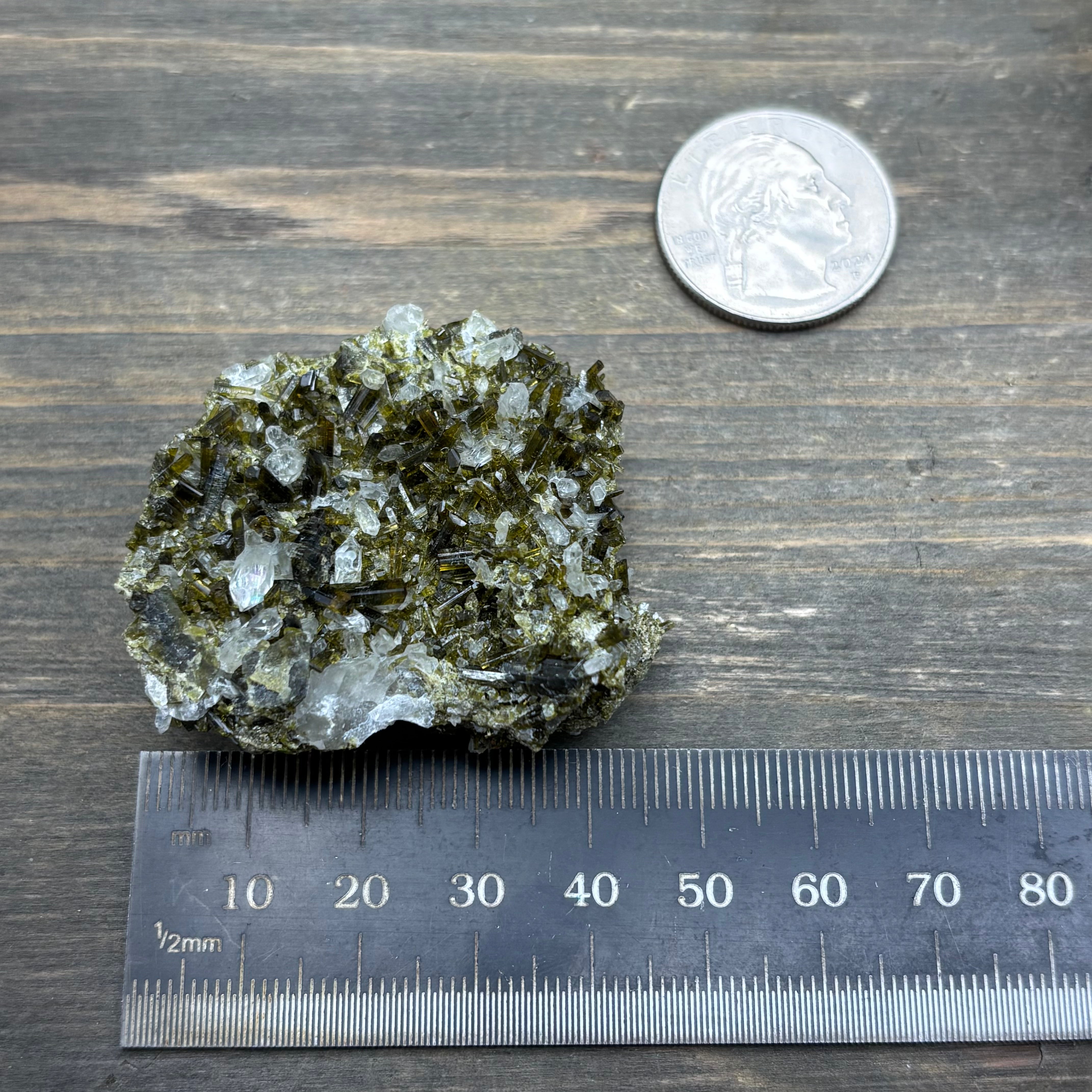 Epidote and Quartz - 103