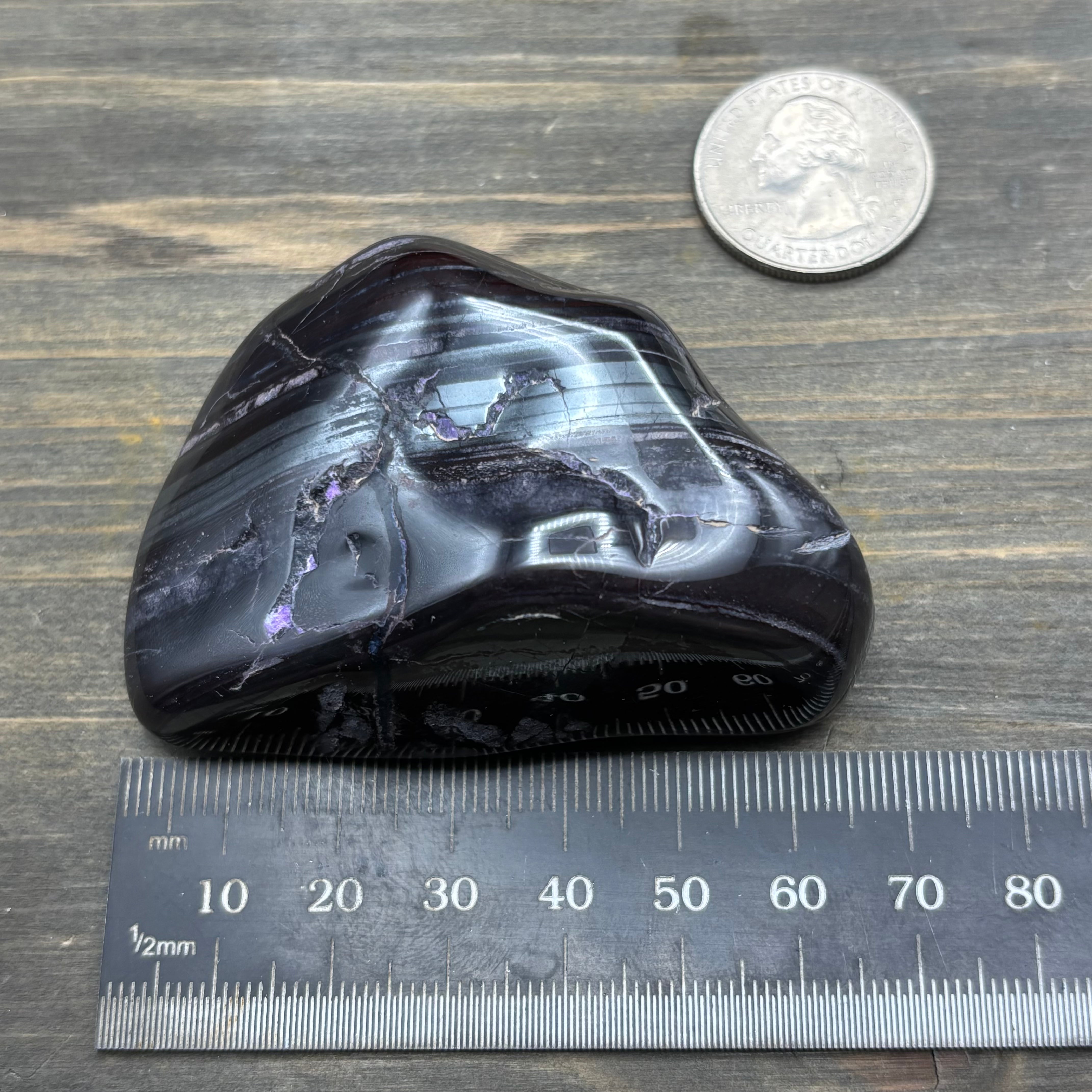 Sugilite, Polished - 067