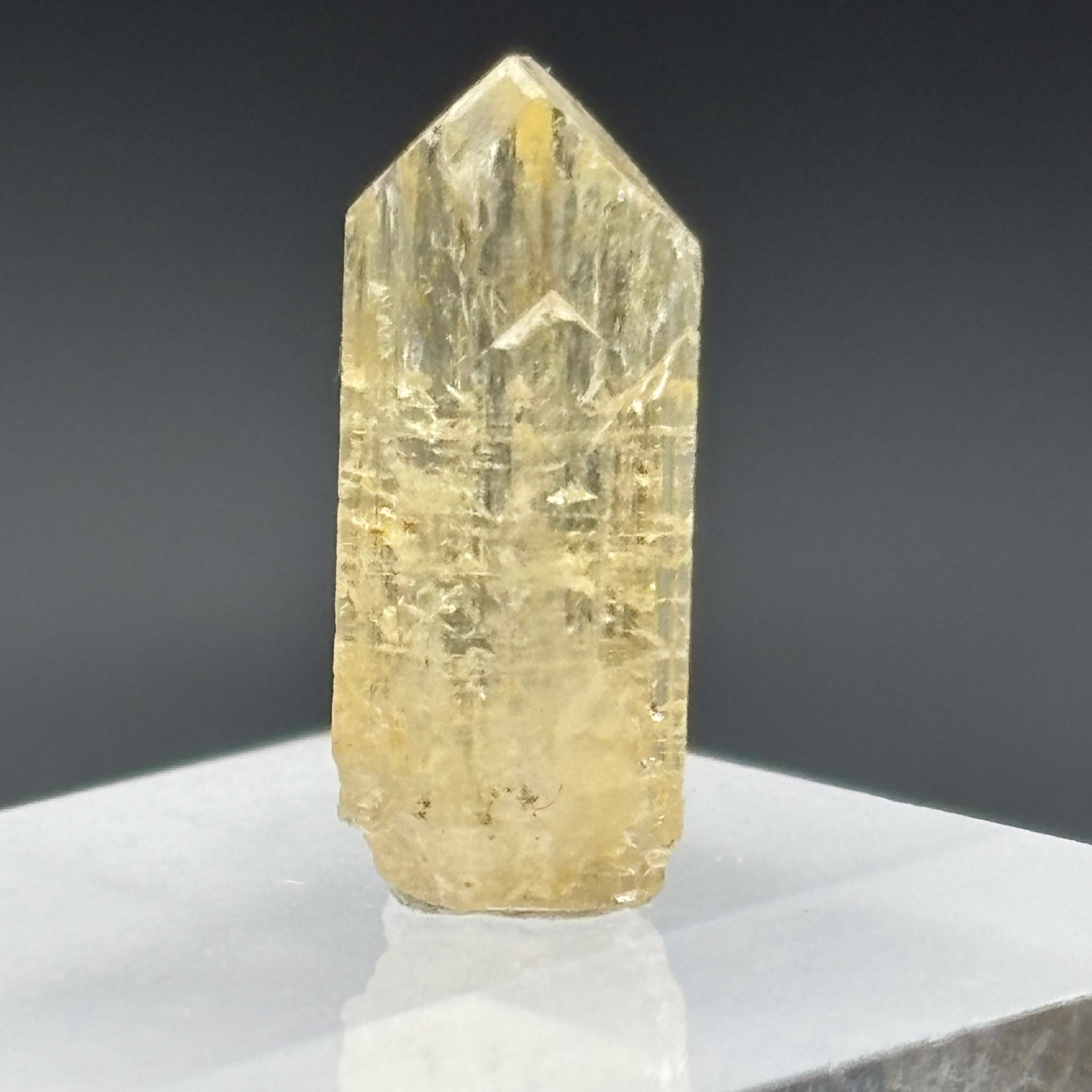 Imperial Topaz Natural Full Terminated Crystal - 259