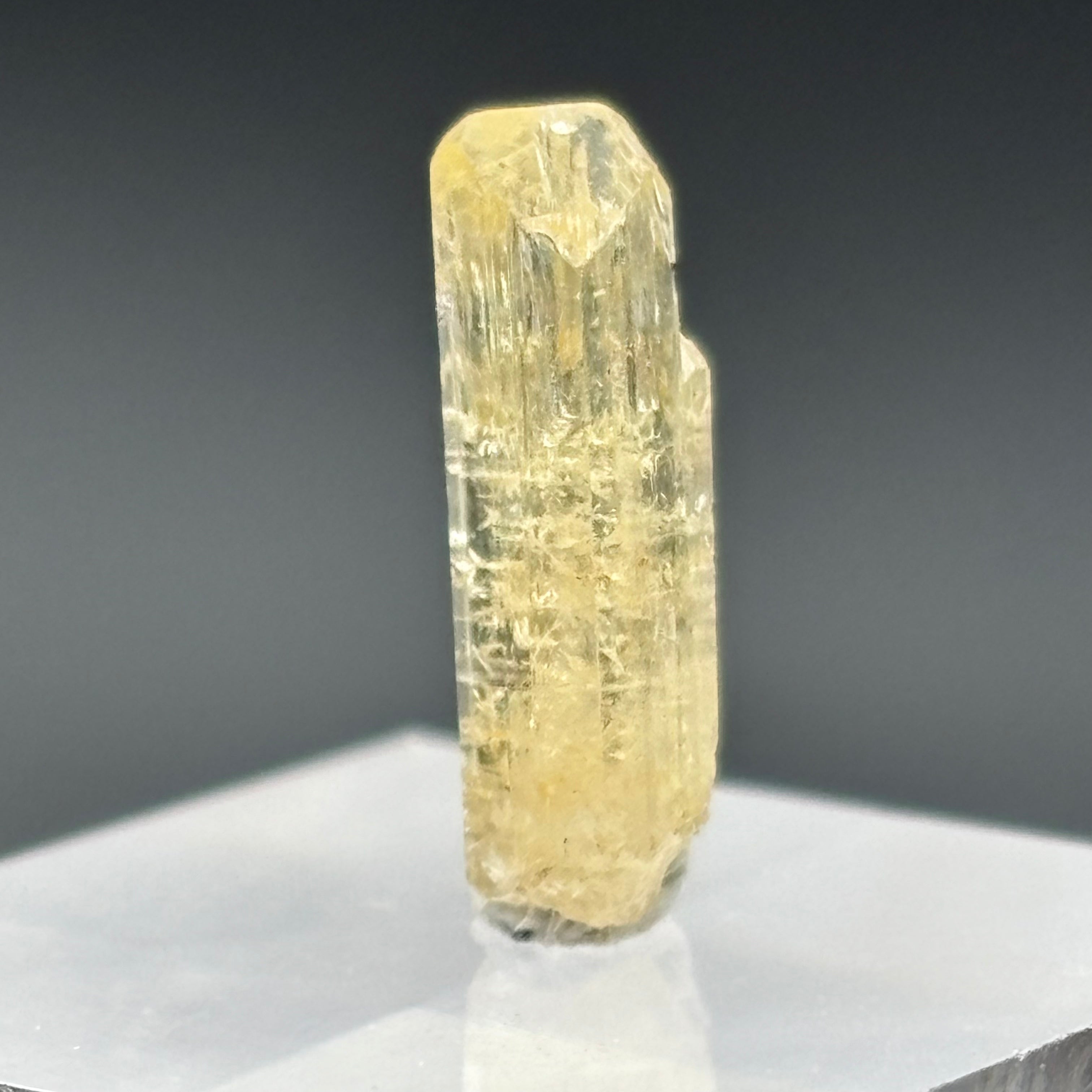 Imperial Topaz Natural Full Terminated Crystal - 259