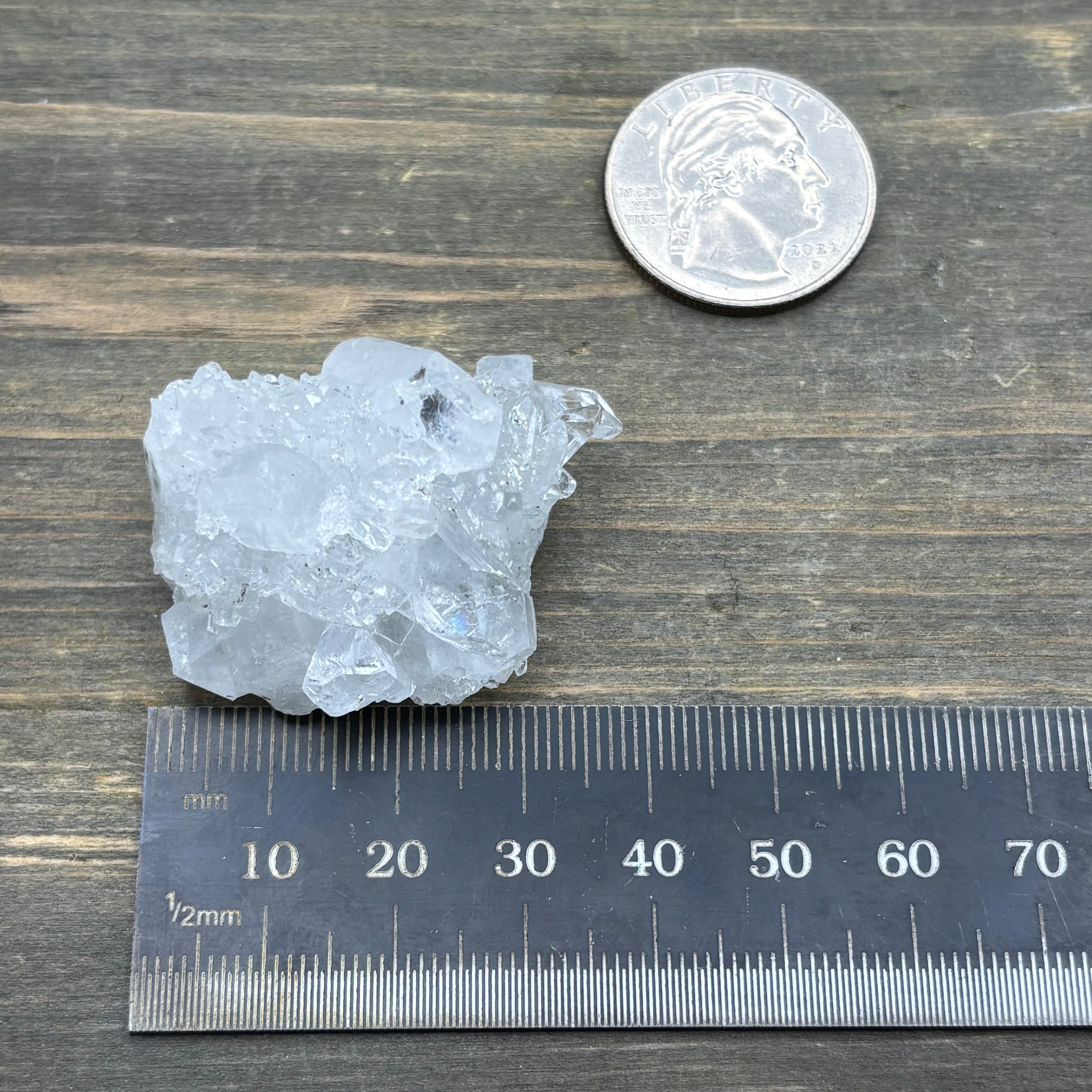 Apophyllite Crystal - 786