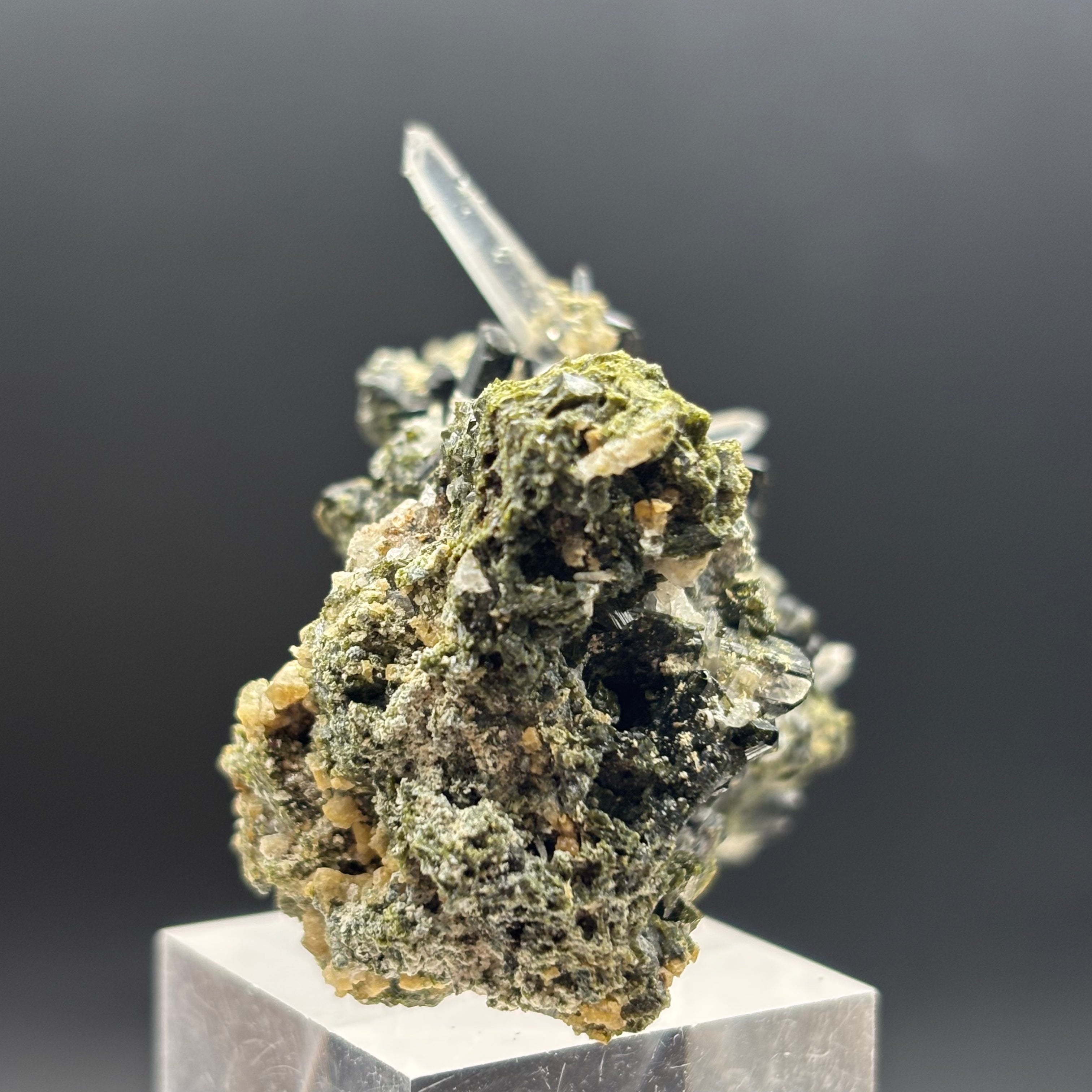 Epidote and Quartz - 104