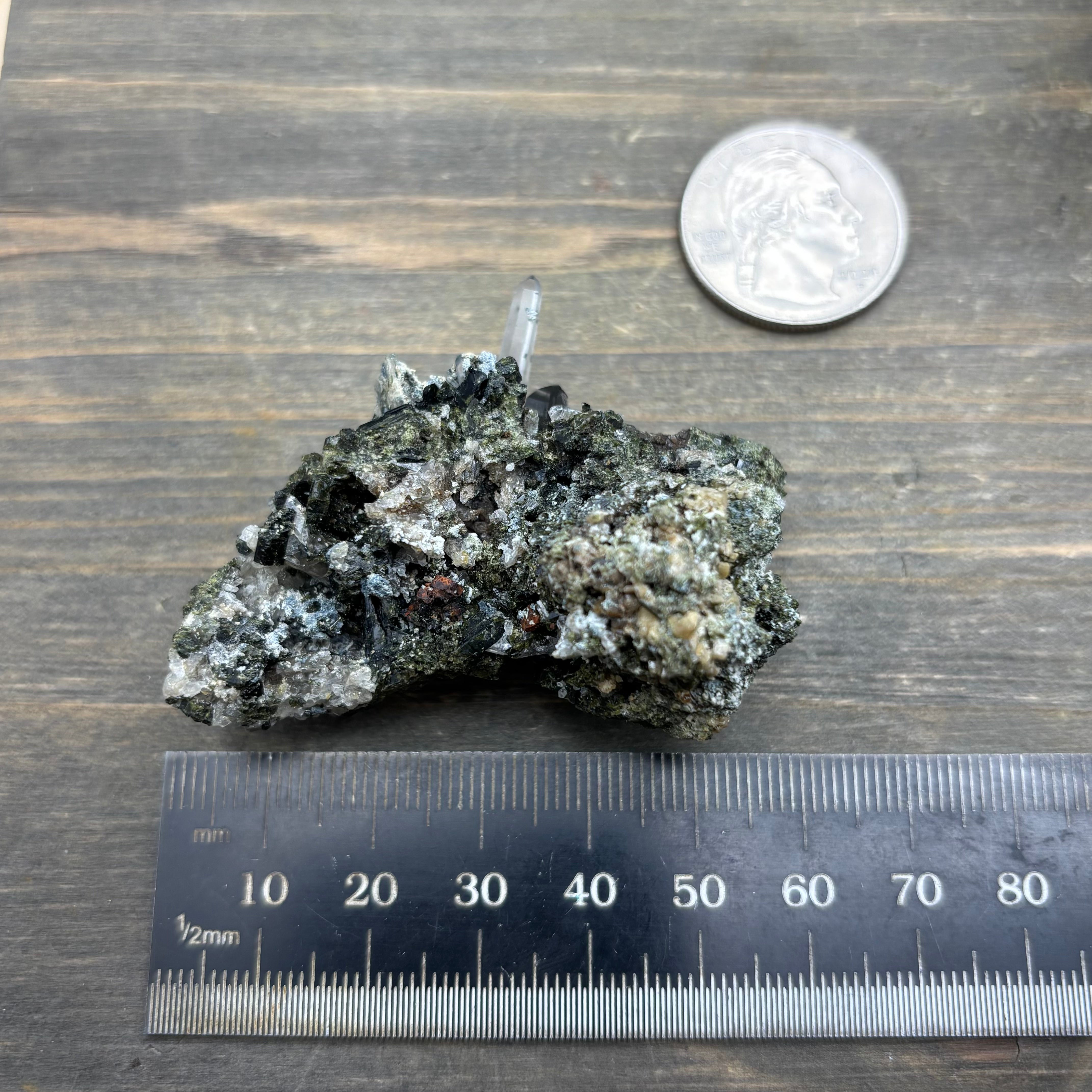 Epidote and Quartz - 104