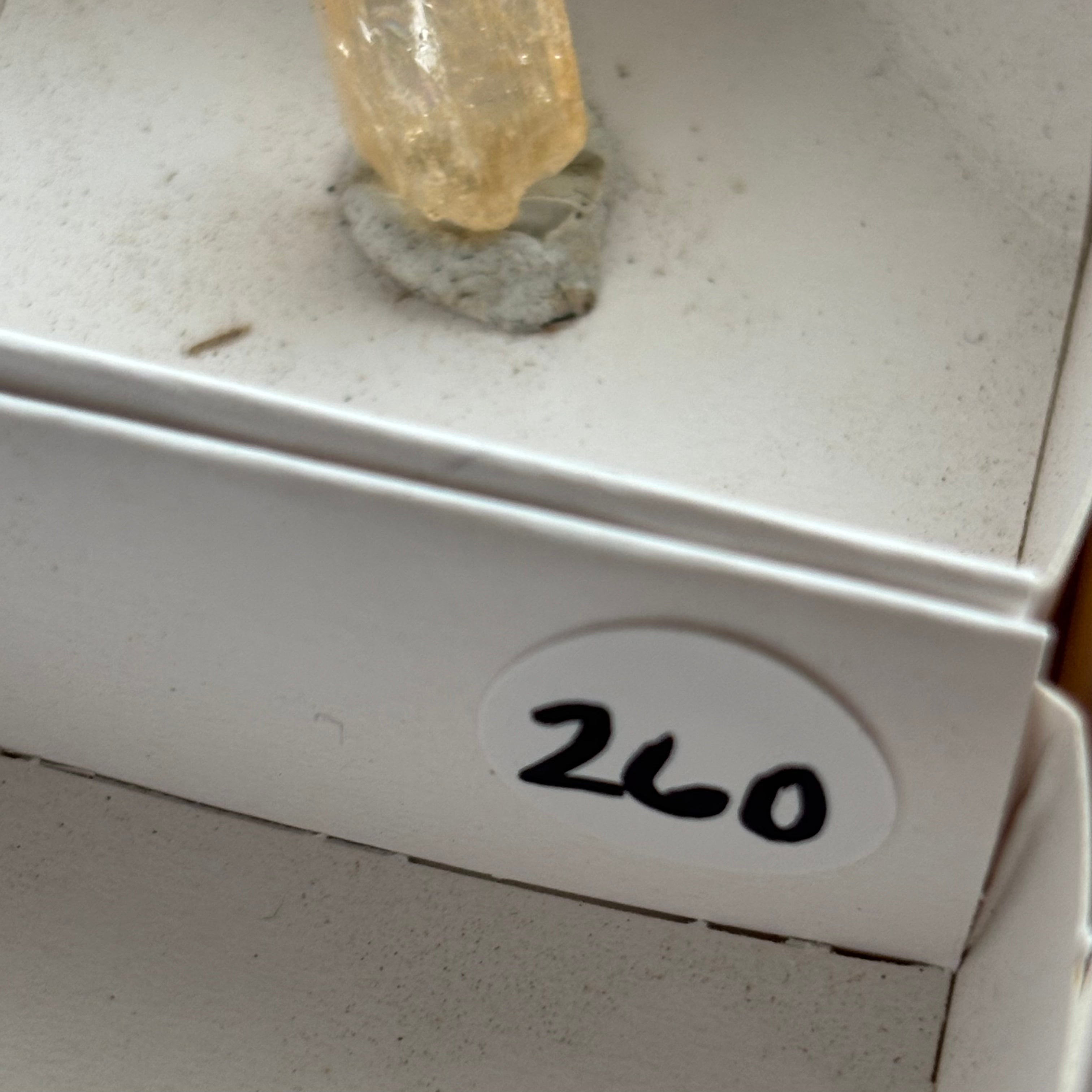 Imperial Topaz Natural Full Terminated Crystal - 260