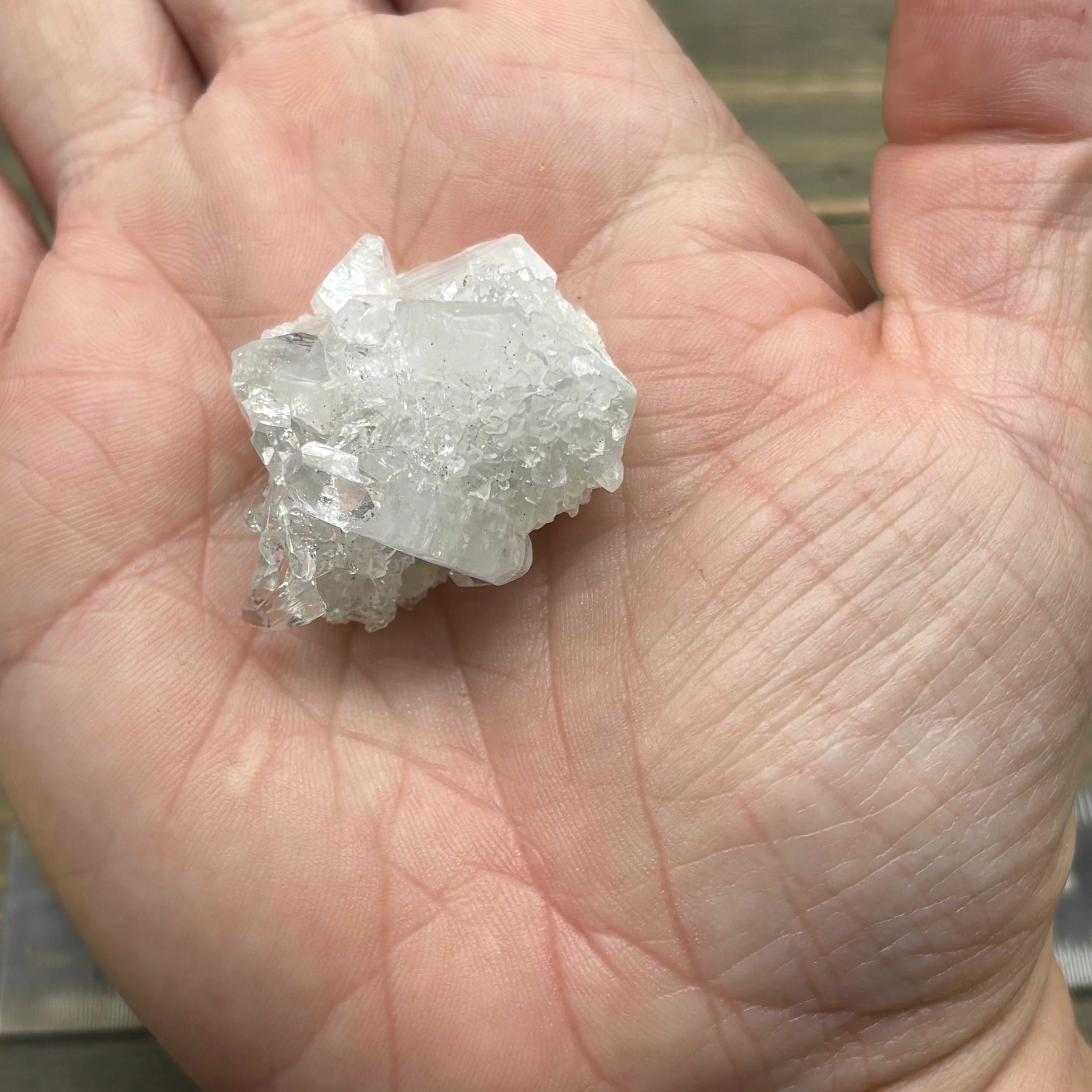 Apophyllite Crystal - 786