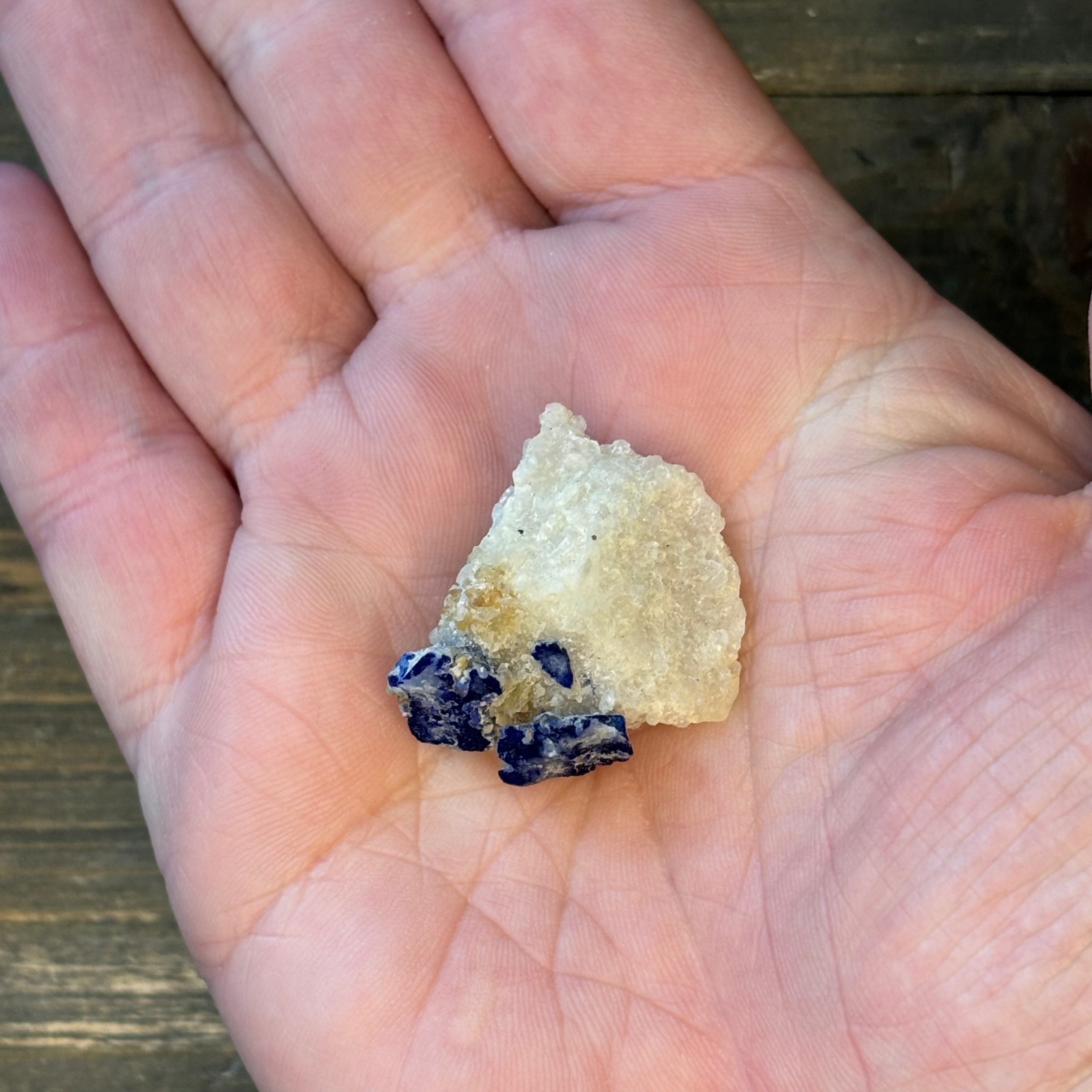 Lapis Lazuli (Lazurite) - 024