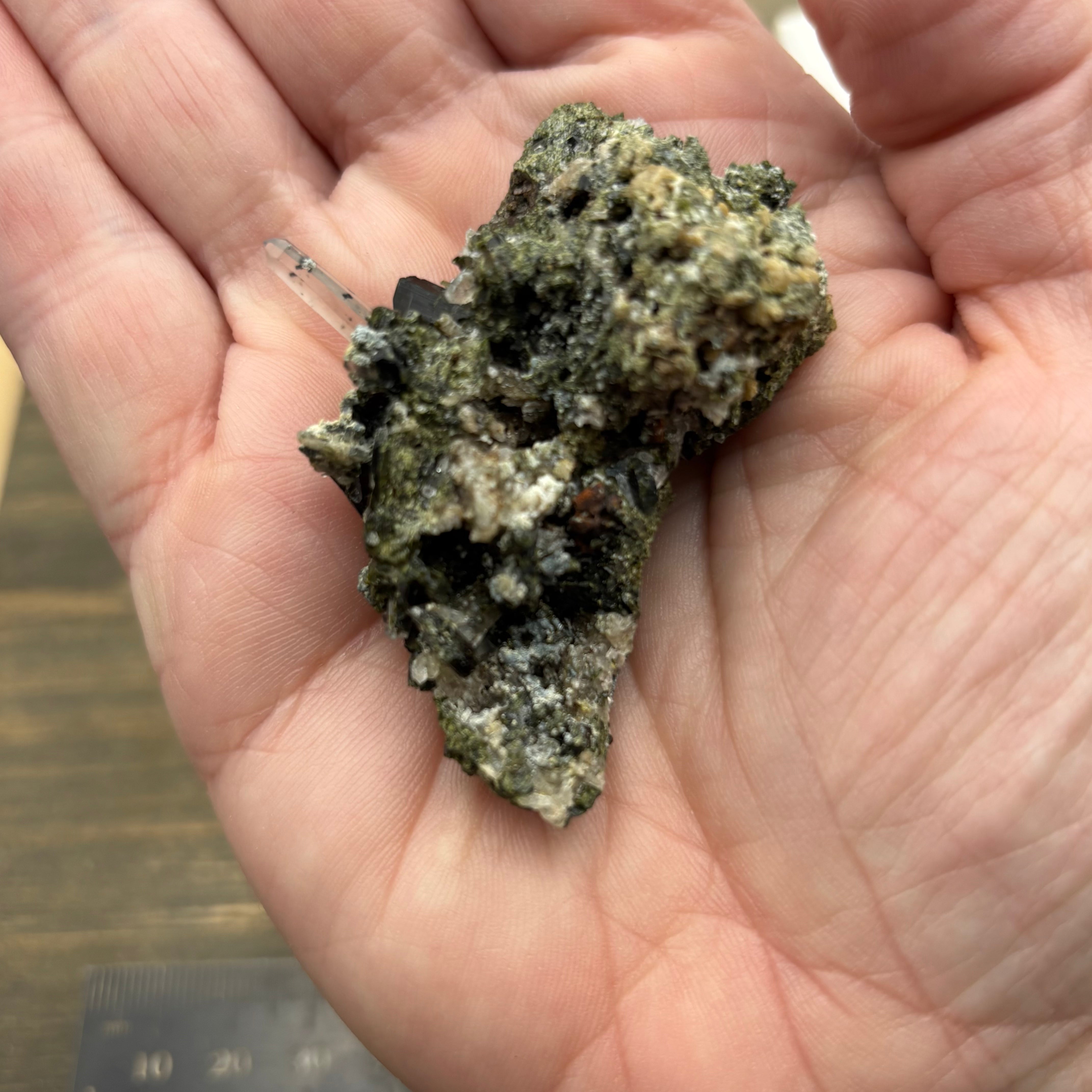 Epidote and Quartz - 104