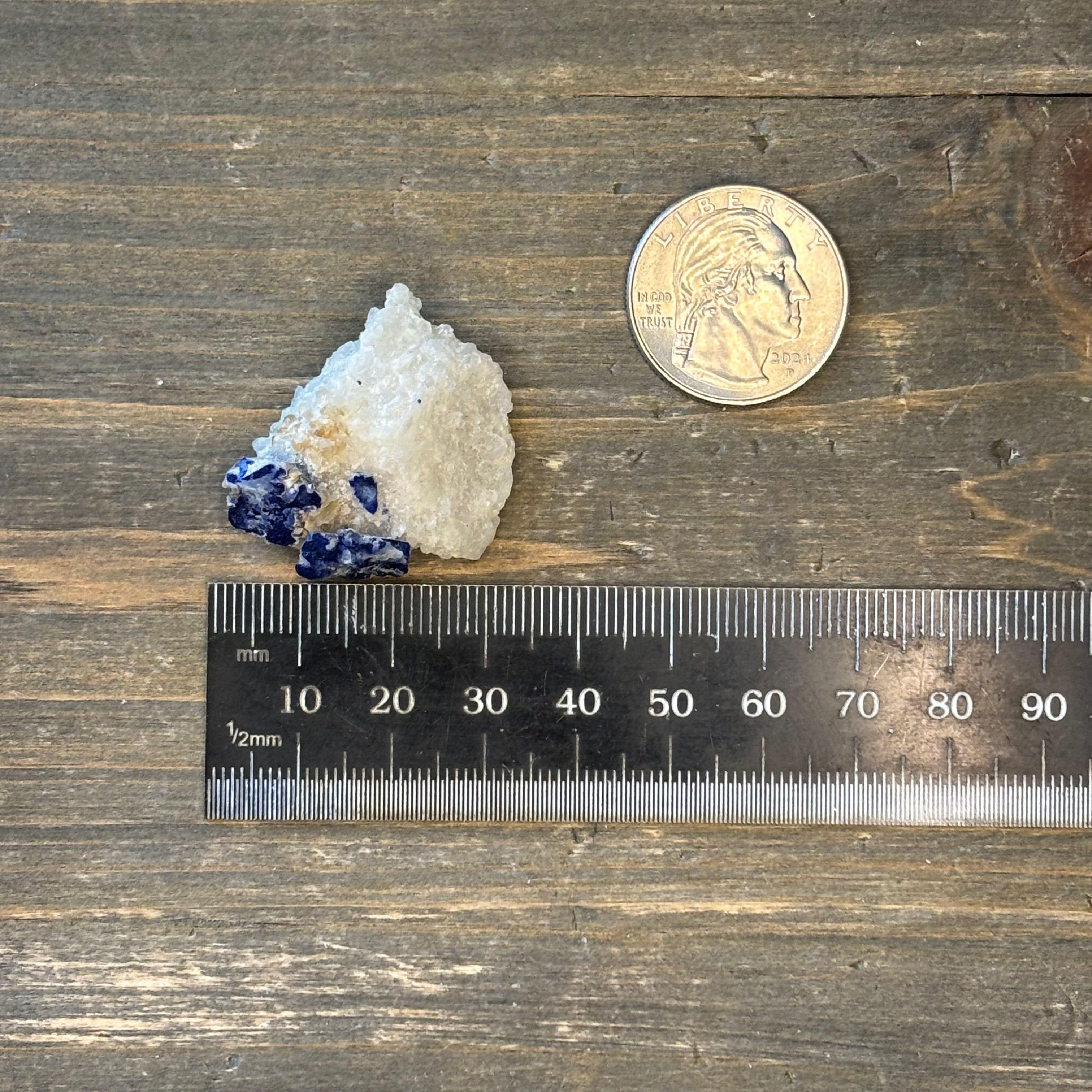 Lapis Lazuli (Lazurite) - 024