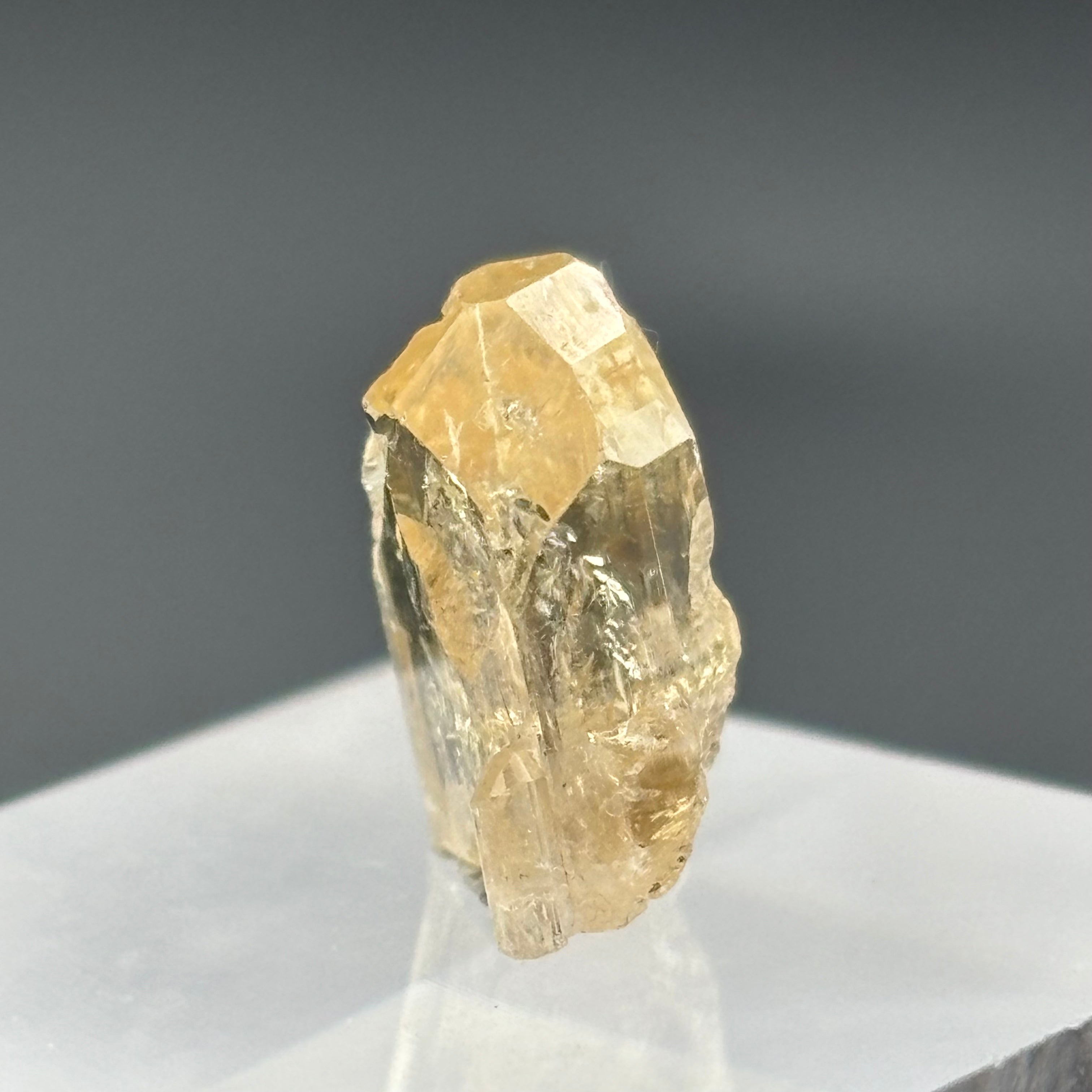Imperial Topaz Natural Full Terminated Crystal - 260