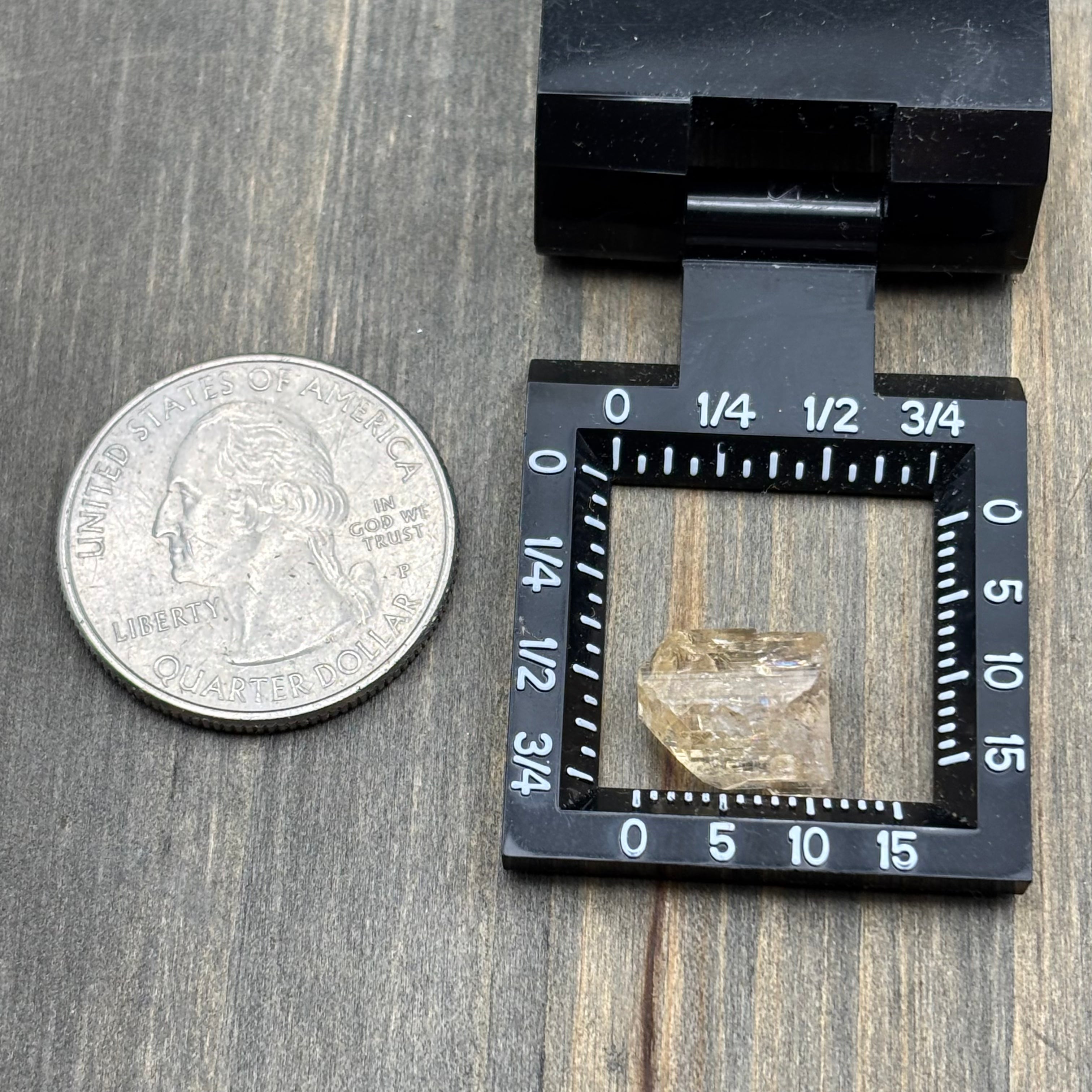 Imperial Topaz Natural Full Terminated Crystal - 260