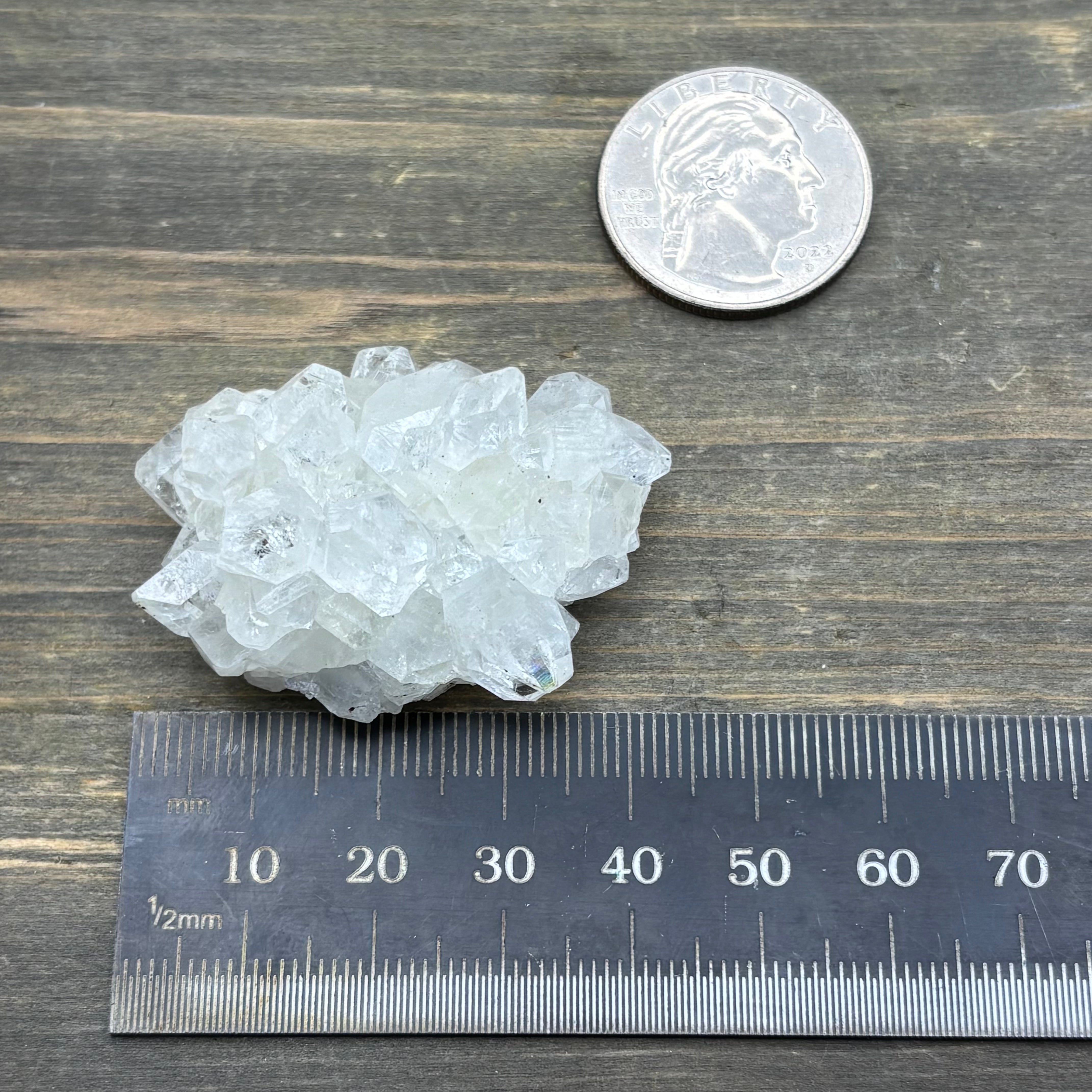 Apophyllite Crystal - 787
