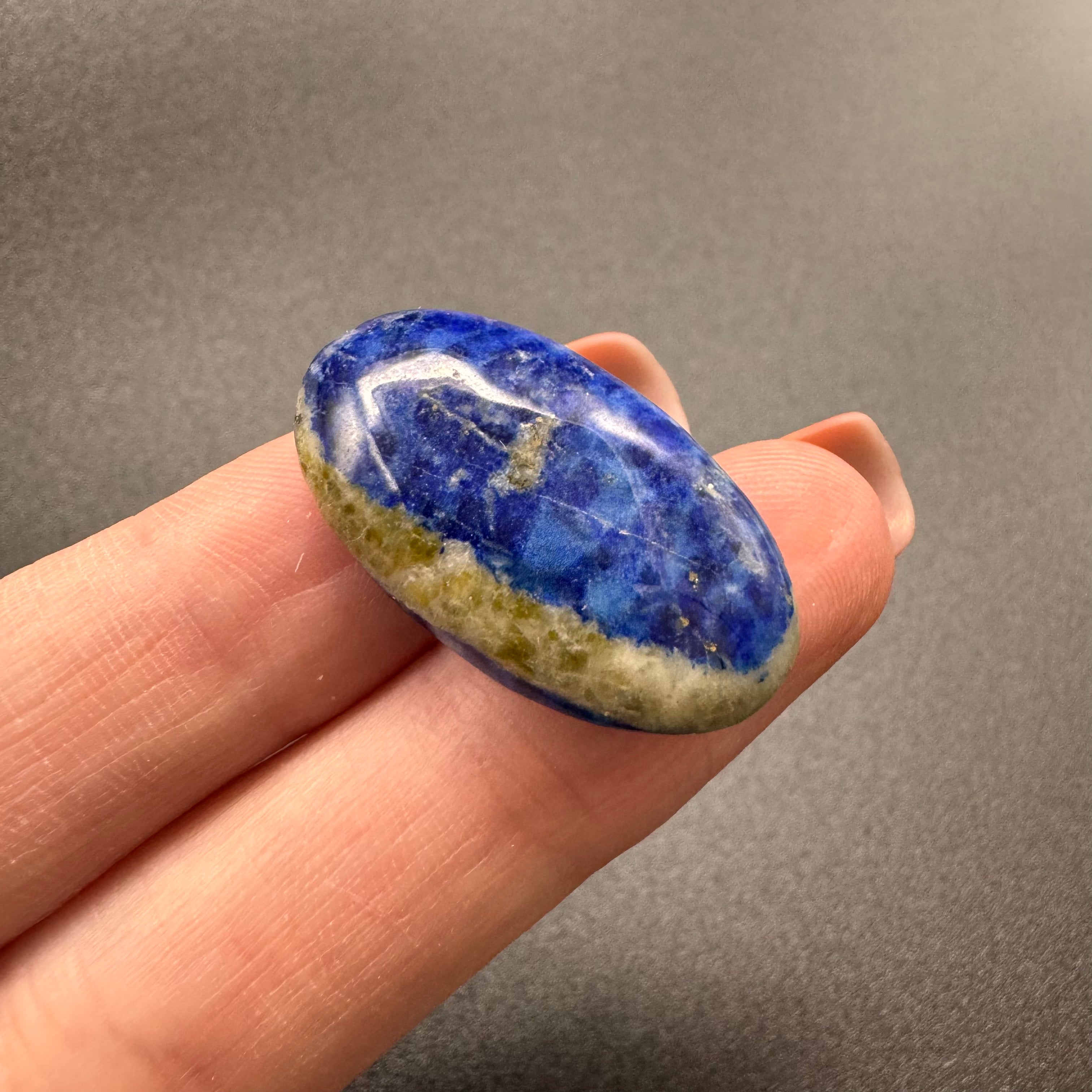 Lapis Lazuli Medicine Piece - 166