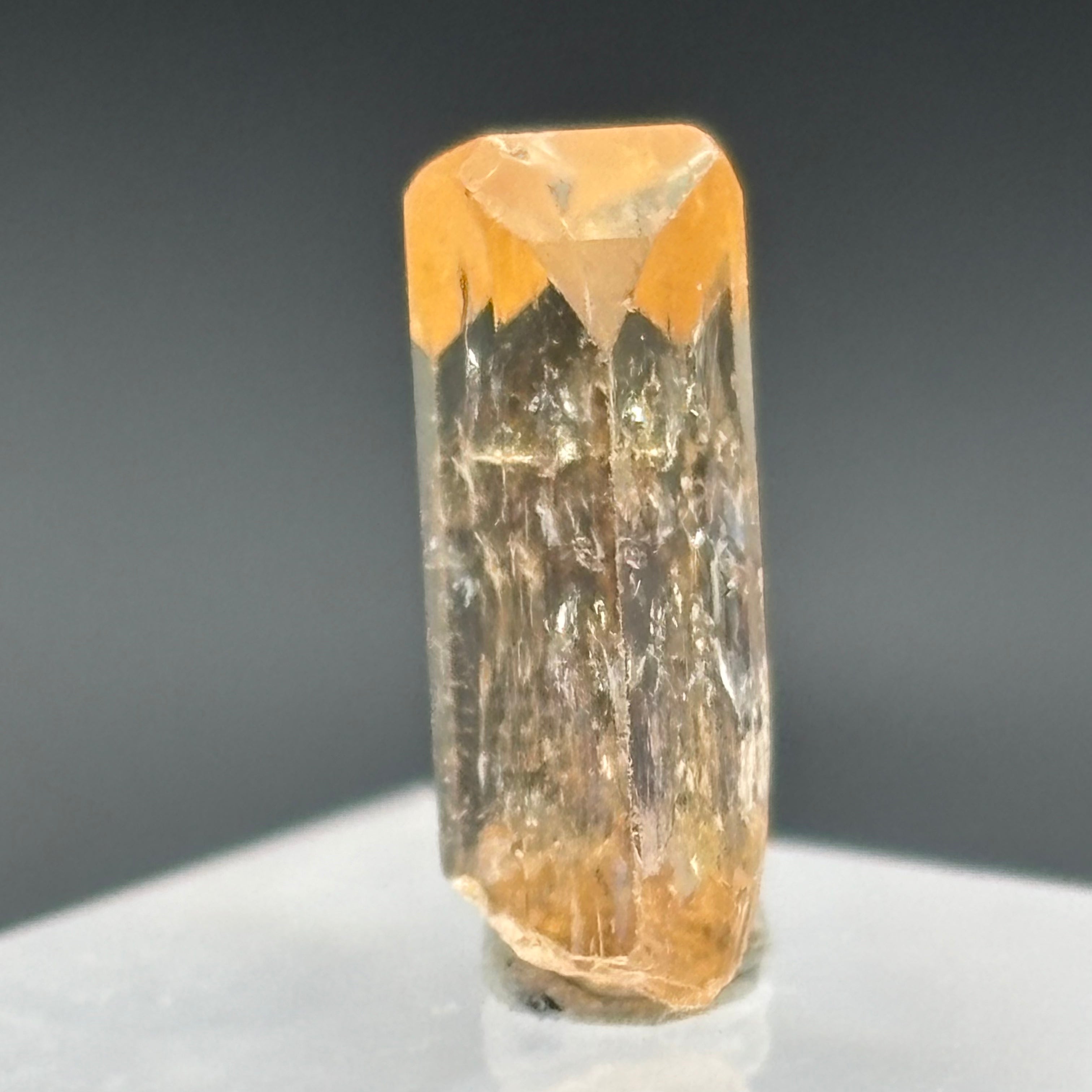 Imperial Topaz Natural Full Terminated Crystal - 261