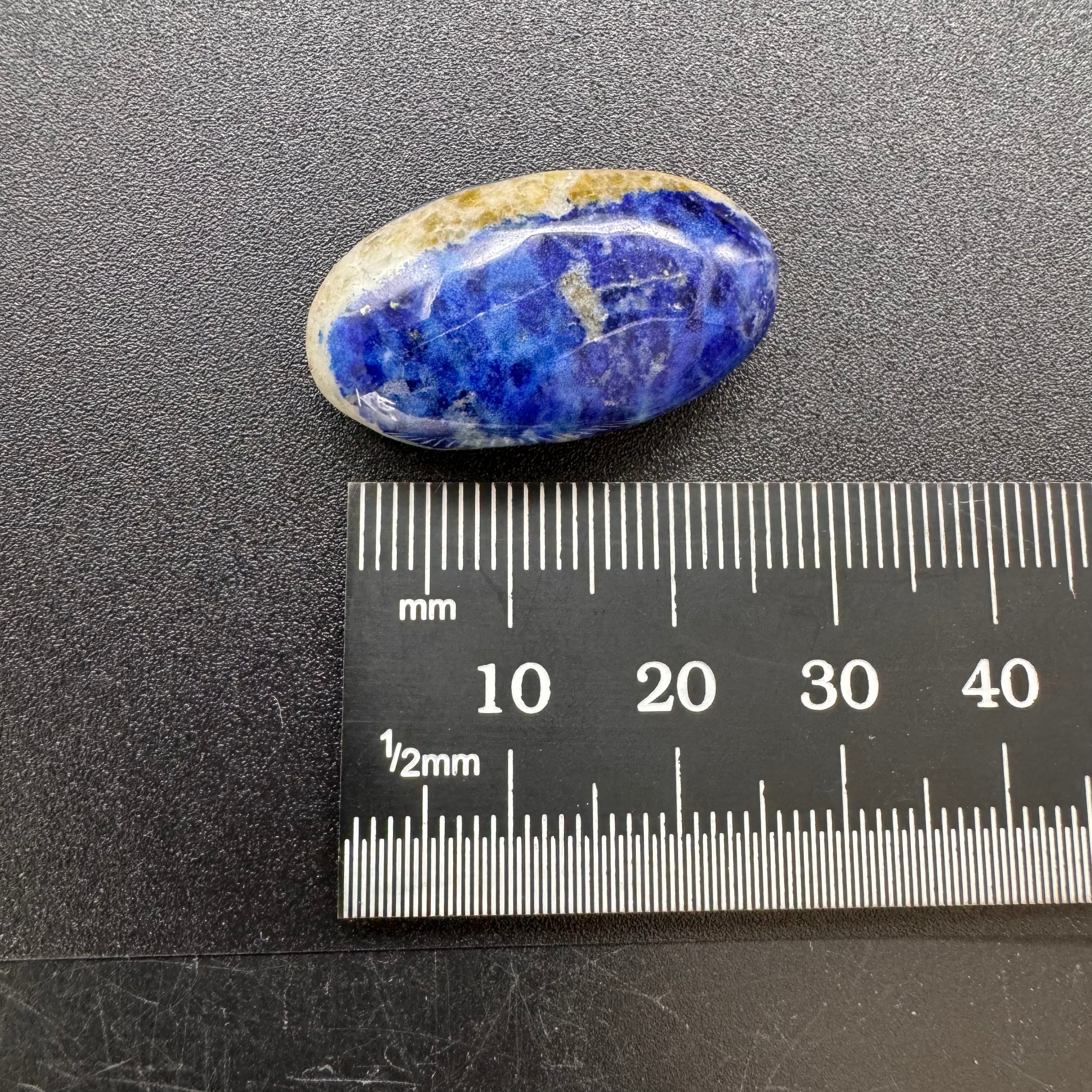 Lapis Lazuli Medicine Piece - 166